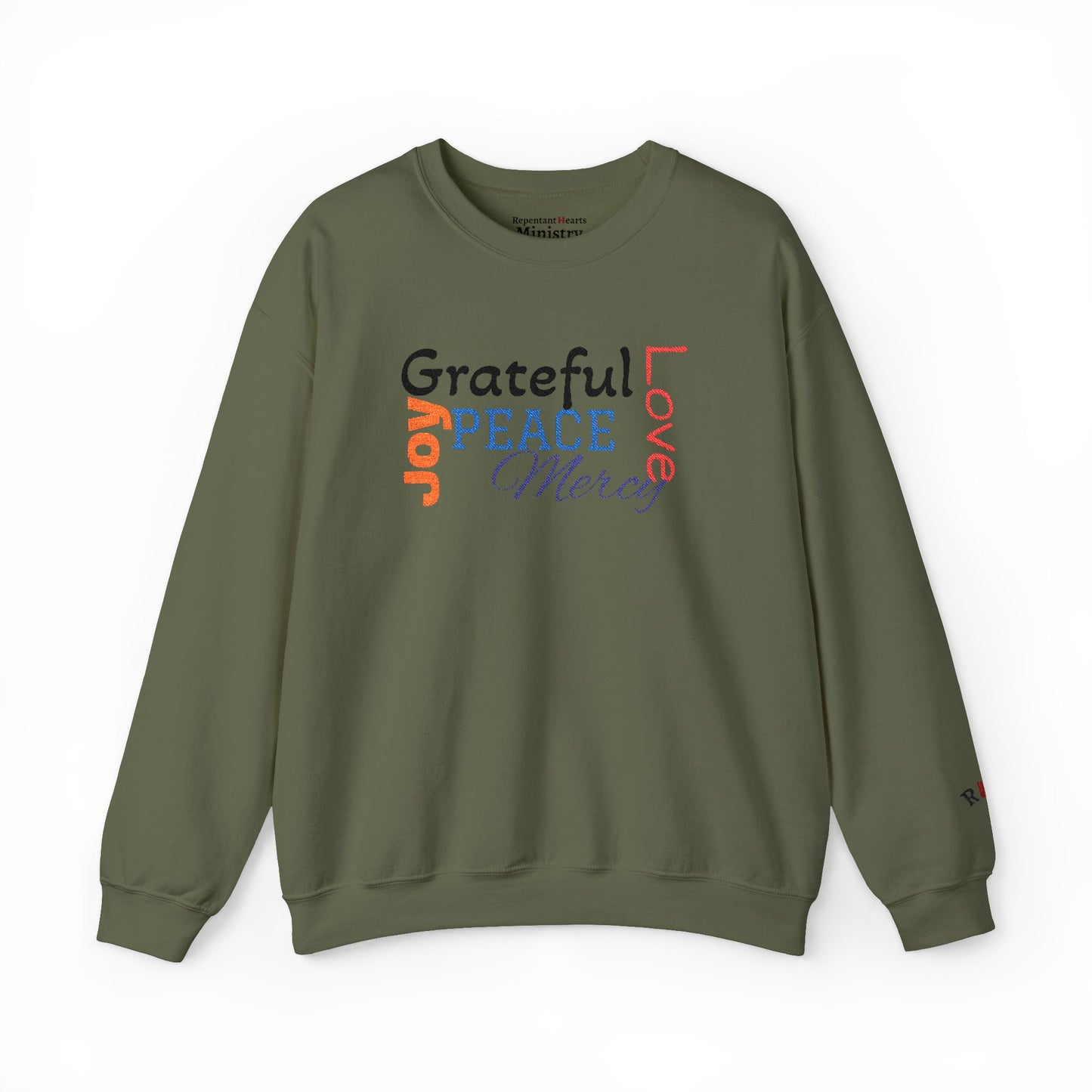 Grateful Crewneck Sweatshirt