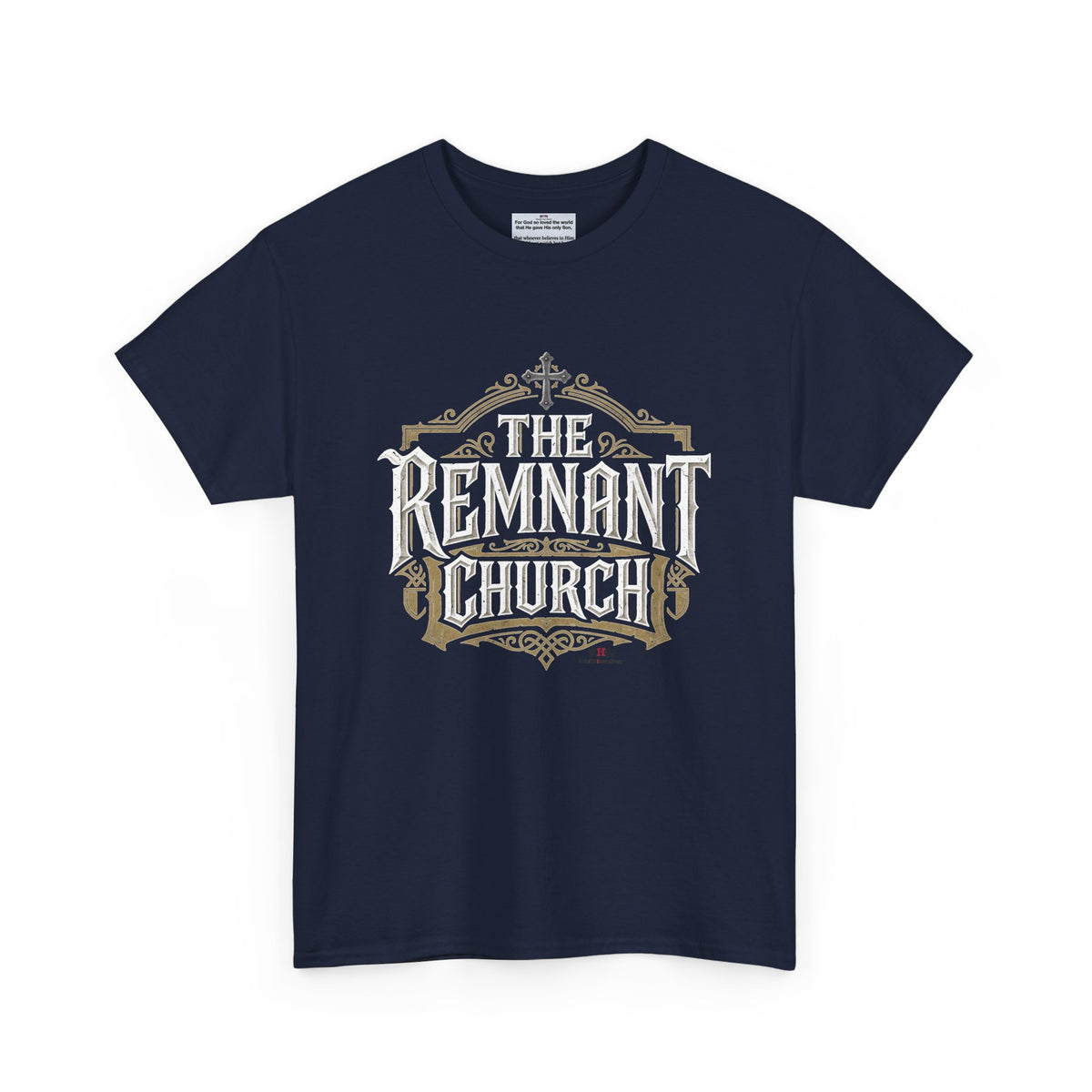 Remnant Church T-shirt — RHM (The Remnant Church, 2 Corinthians 5:17)