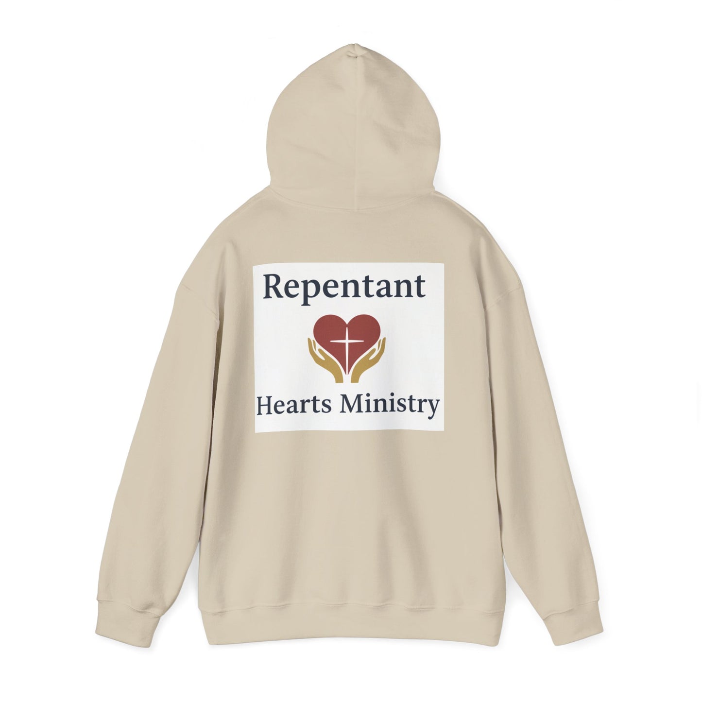 'Who do you say I Am' Unisex Heavy Blend™ Hooded Christian Sweatshirt