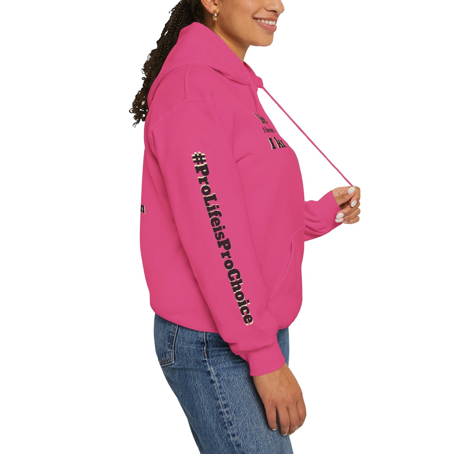 Abolish Abortion Heavy Blend™ Jeremiah 1:5 Hooded Sweatshirt