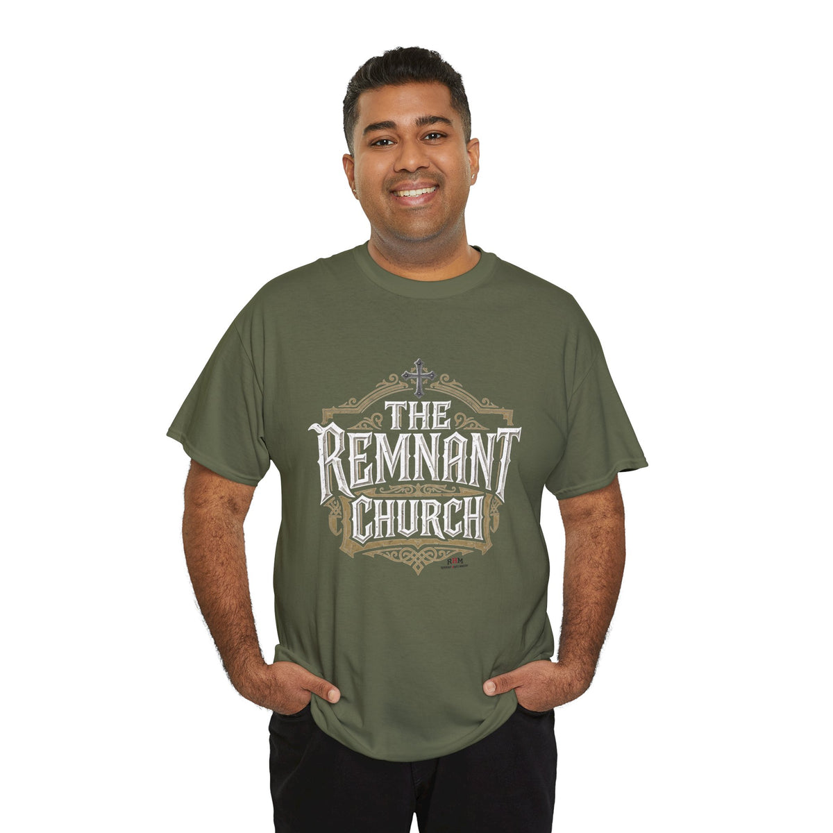 Remnant Church T-shirt — RHM (The Remnant Church, 2 Corinthians 5:17)