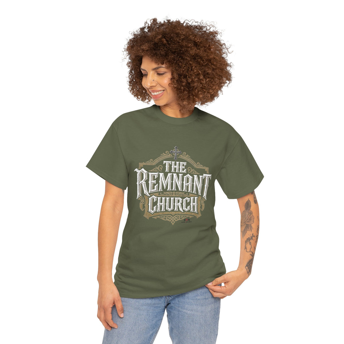 Remnant Church T-shirt — RHM (The Remnant Church, 2 Corinthians 5:17)