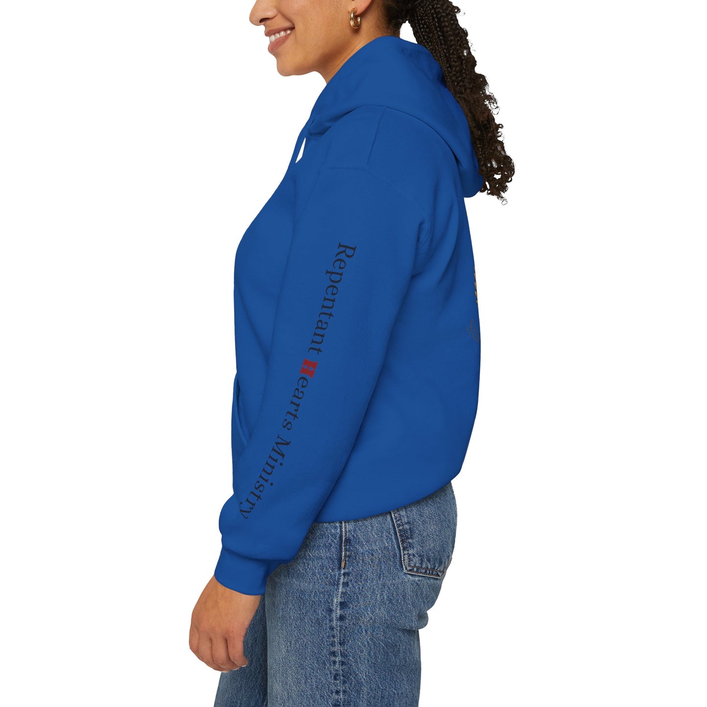 Israel Zechariah 2:8 Hoodie — Isaiah62 & Romans 9- Stand with Israel