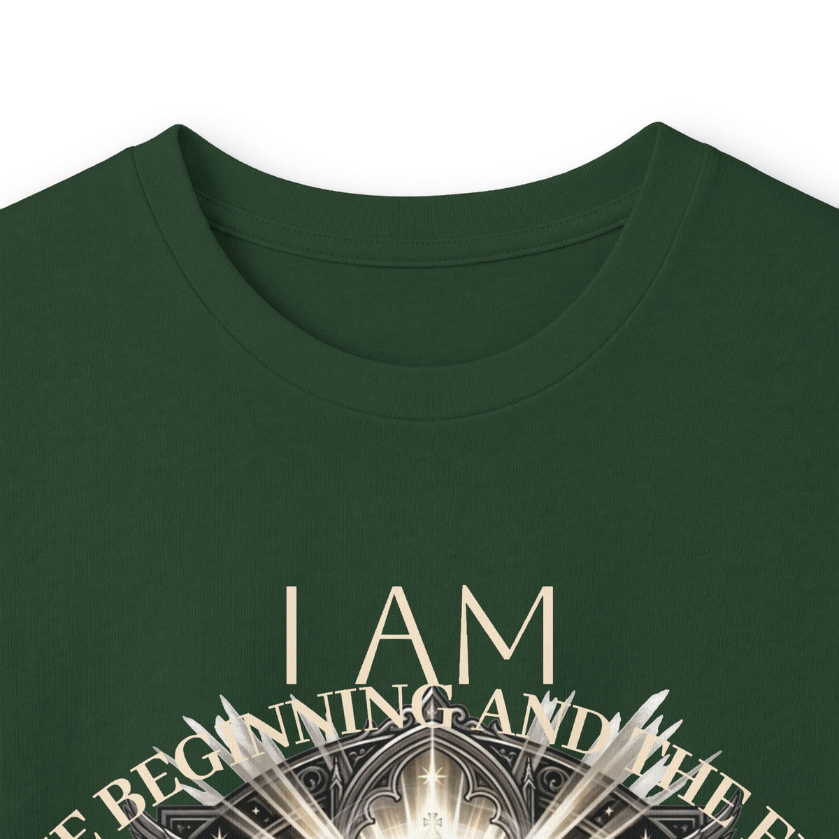 I AM - Rev. 22:13 Long Sleeve Tee