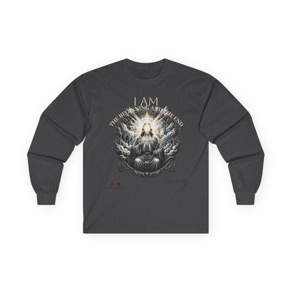 I AM - Rev. 22:13 Long Sleeve Tee