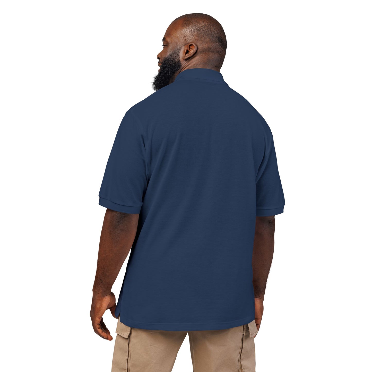 RHM Logo Polo — Hampton Harbor Crew Shirt- Embroidered