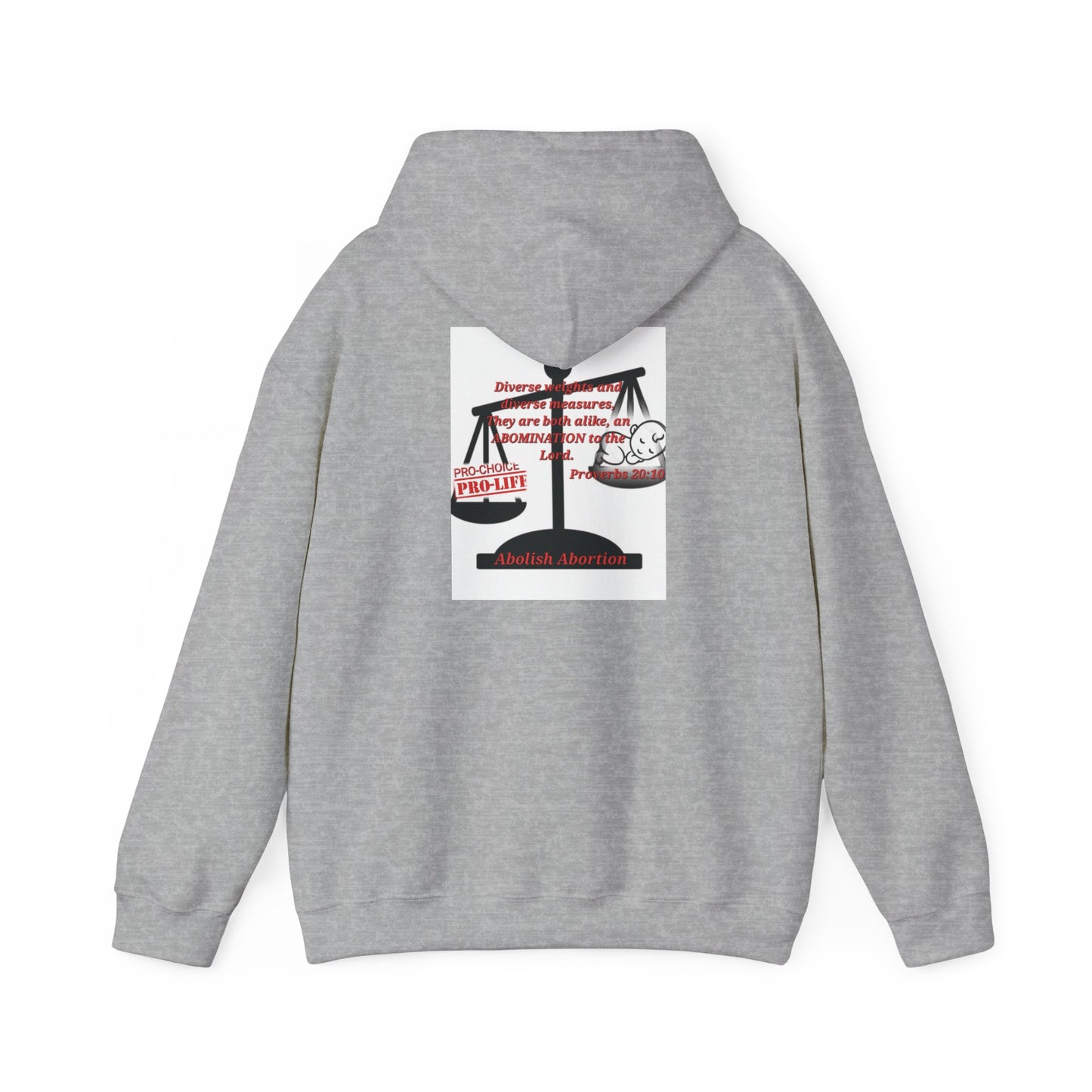 Abolish Abortion Unisex Heavy Blend Hoodie