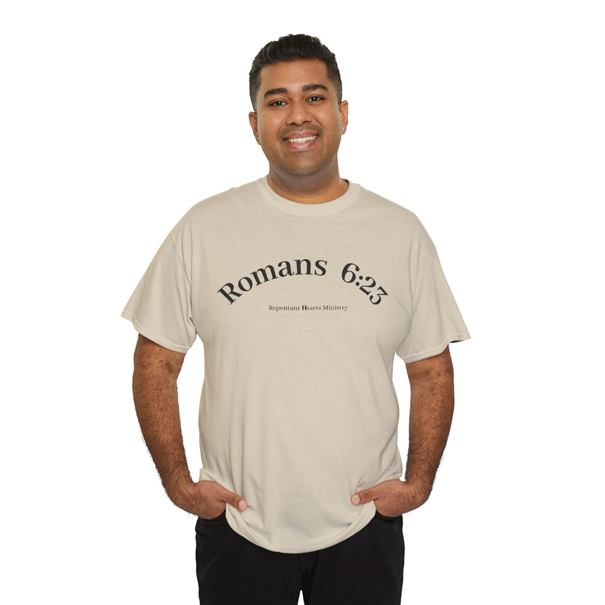 Your Debt Is Paid Romans 6:23 Inspirational- Christian Cross T-Shirt