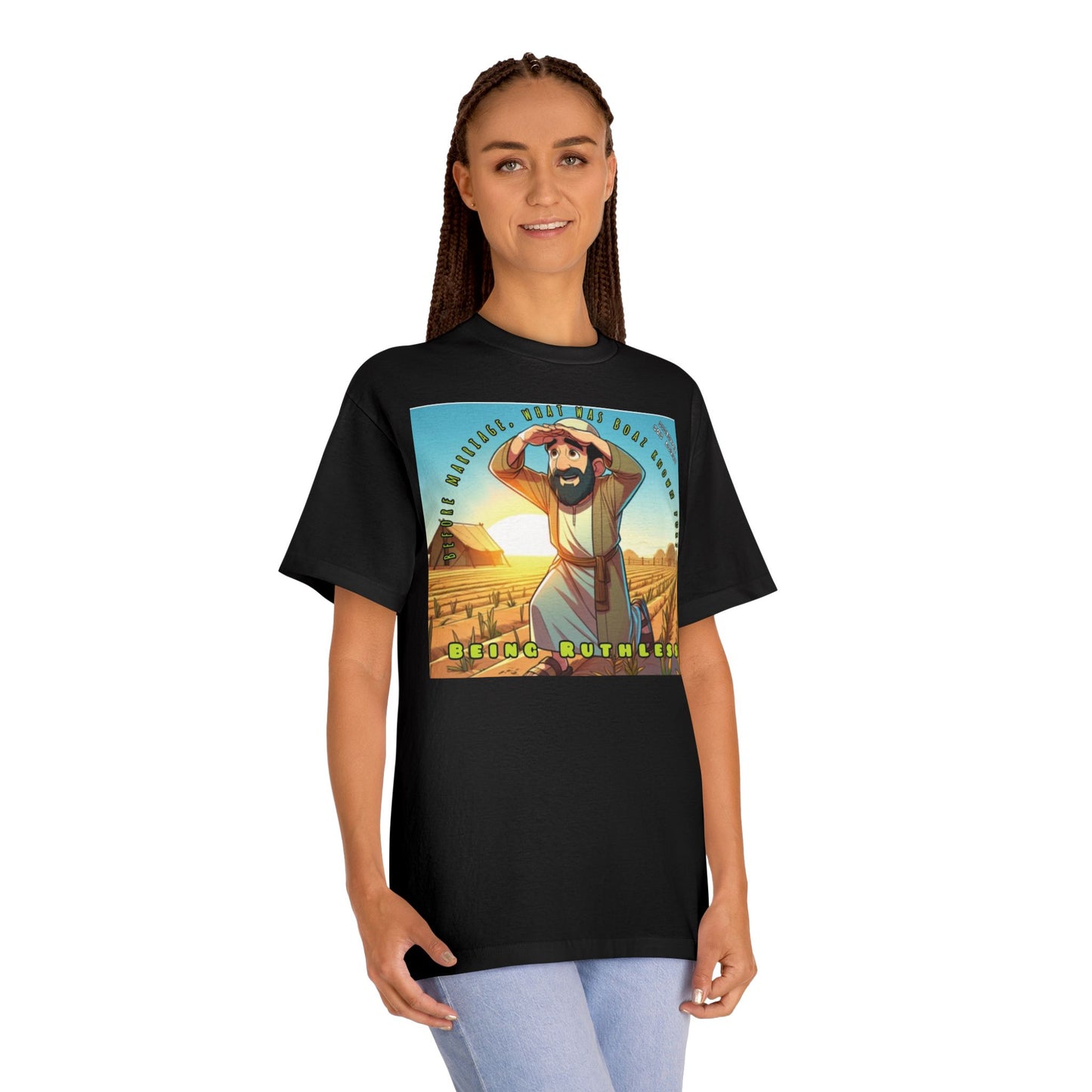 Biblical Dad Joke: Ruthless Humor- T-shirt
