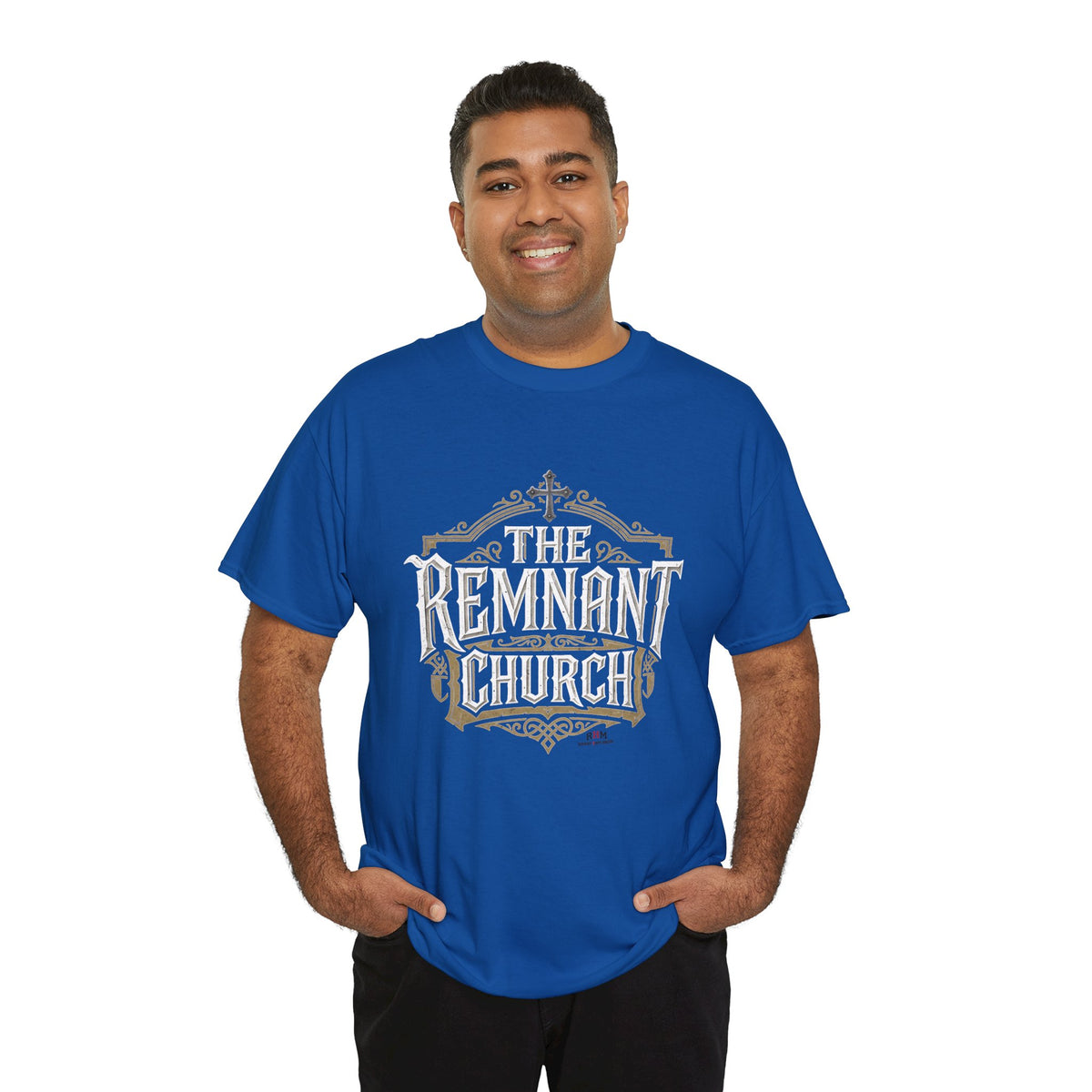 Remnant Church T-shirt — RHM (The Remnant Church, 2 Corinthians 5:17)