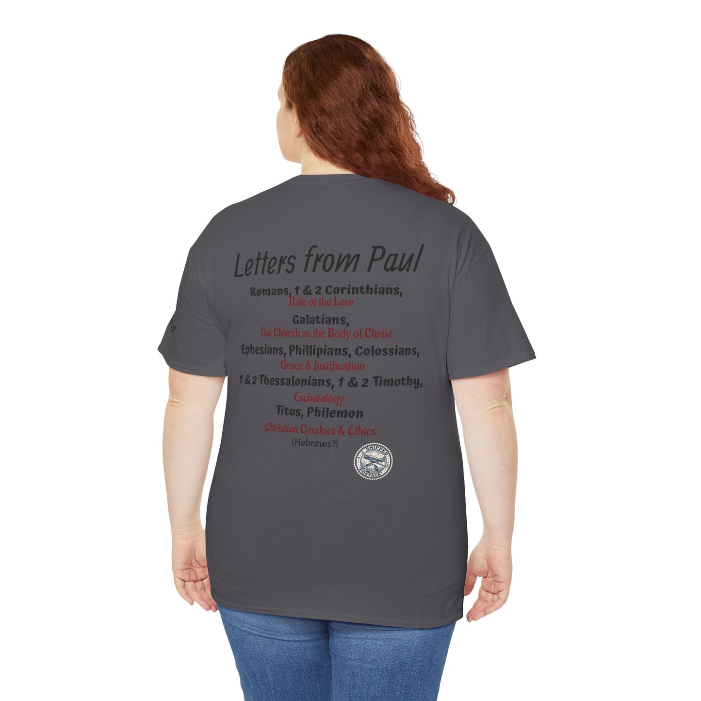 Letters from Paul T-Shirt — What Would Yours Say?