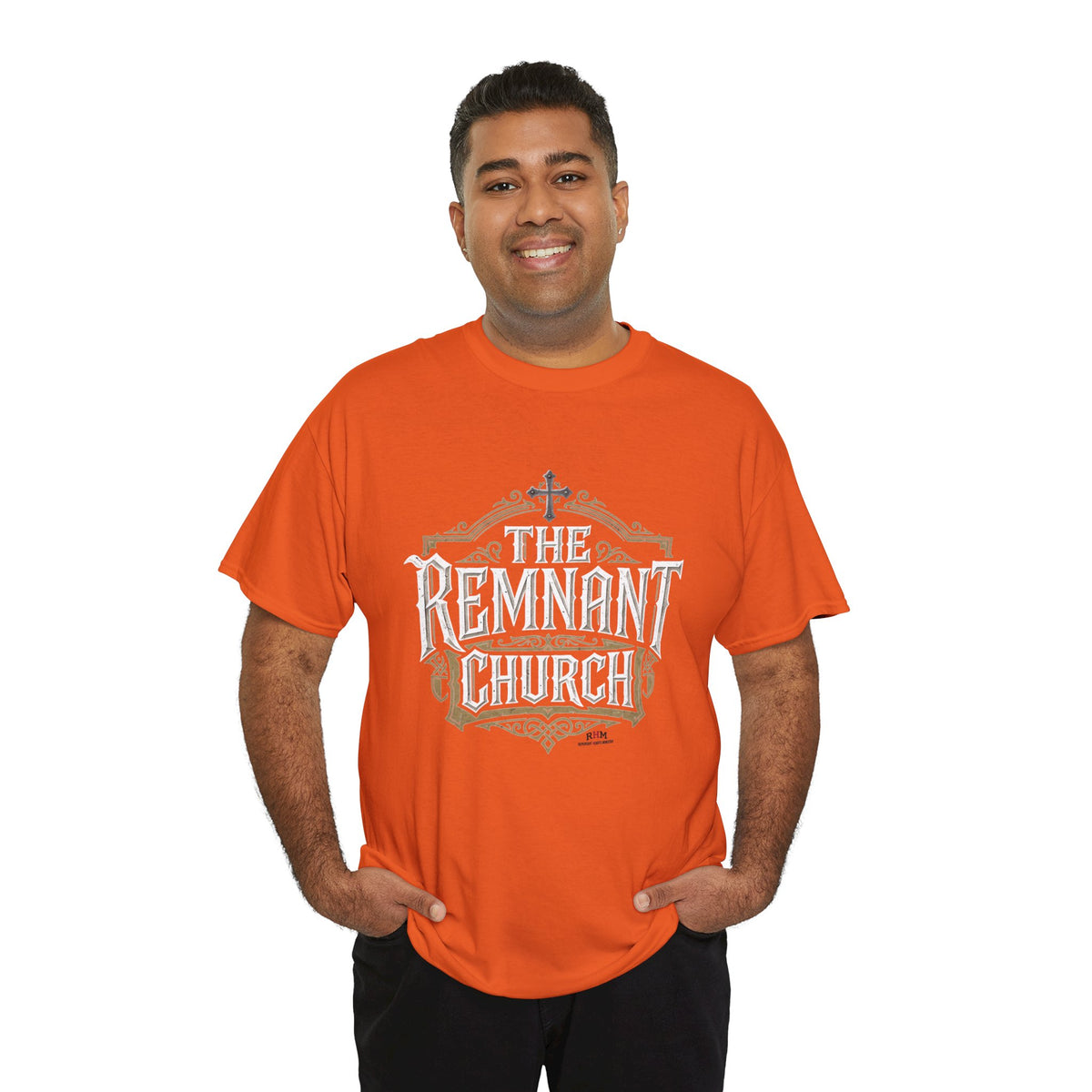 Remnant Church T-shirt — RHM (The Remnant Church, 2 Corinthians 5:17)