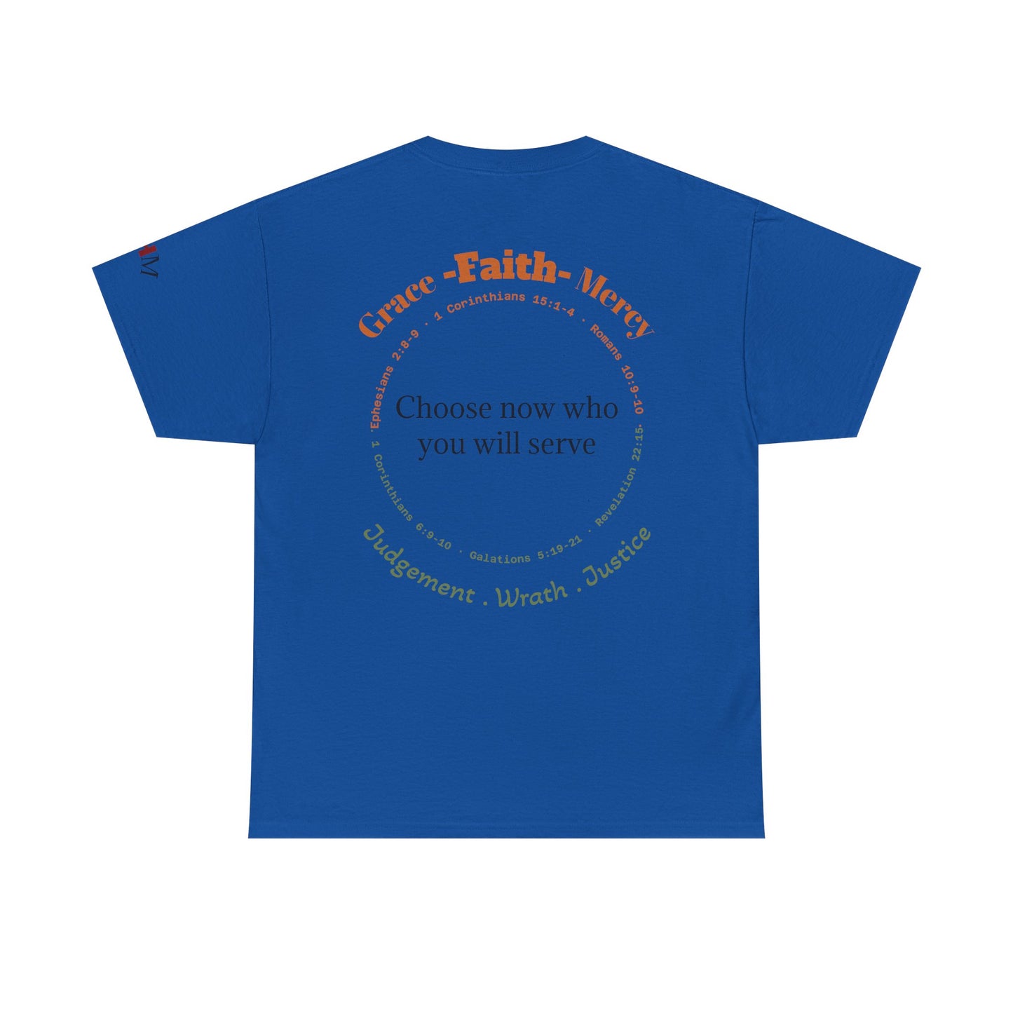 He will return as Judge T-Shirt — Judgement Tee