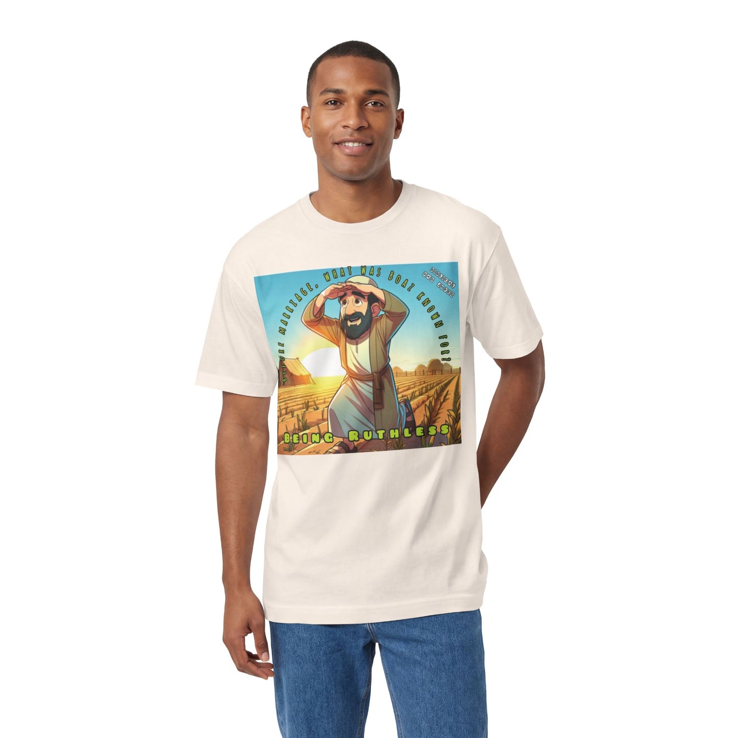 Biblical Dad Joke: Ruthless Humor- T-shirt