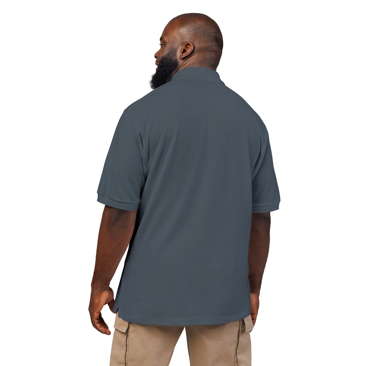 RHM Logo Polo — Hampton Harbor Crew Shirt- Embroidered