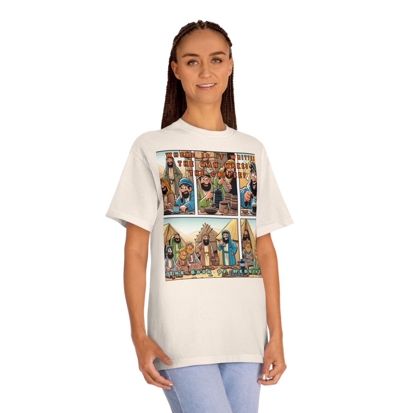 Biblical Dad Joke, The Book of Hebrews T-shirt