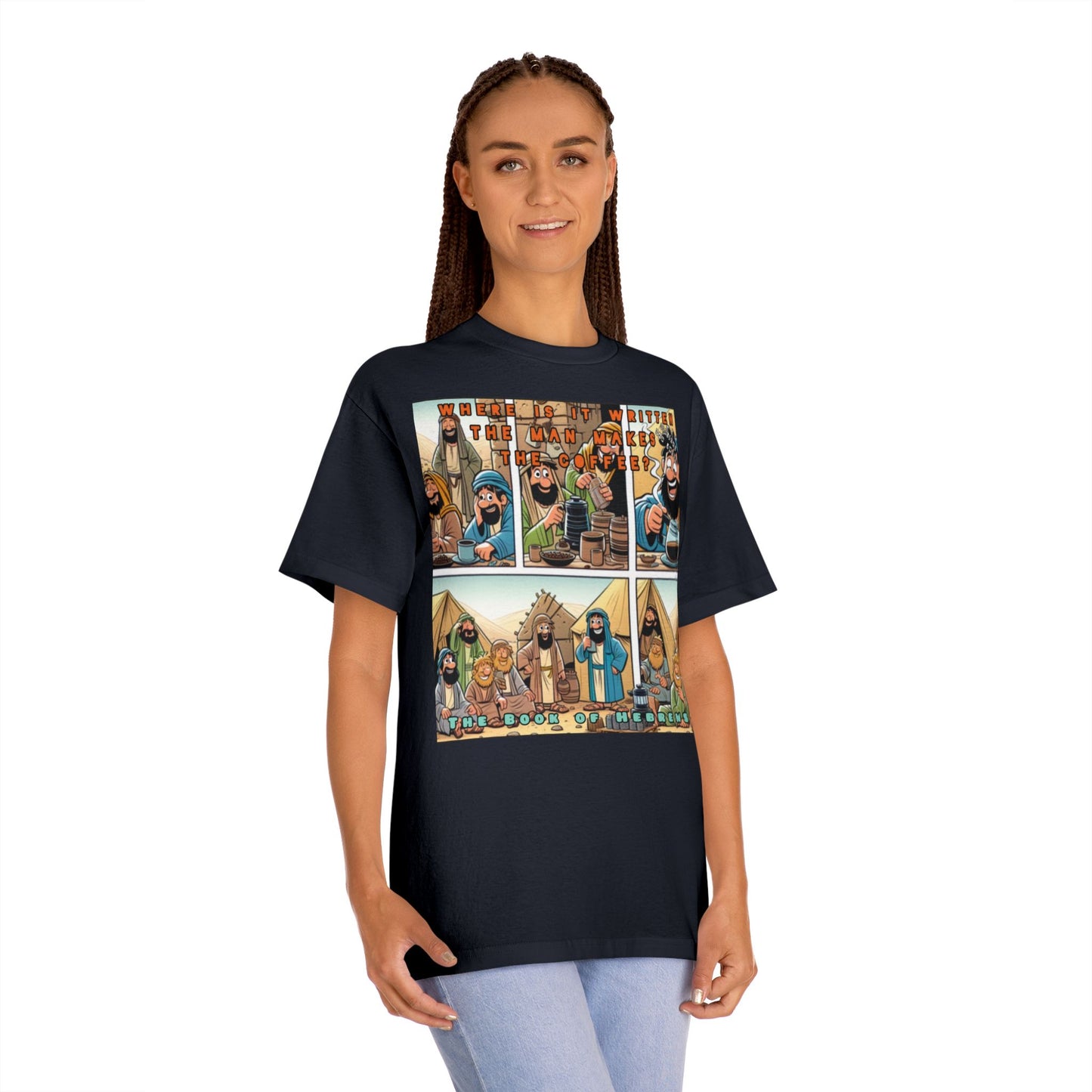 Biblical Dad Joke, The Book of Hebrews T-shirt