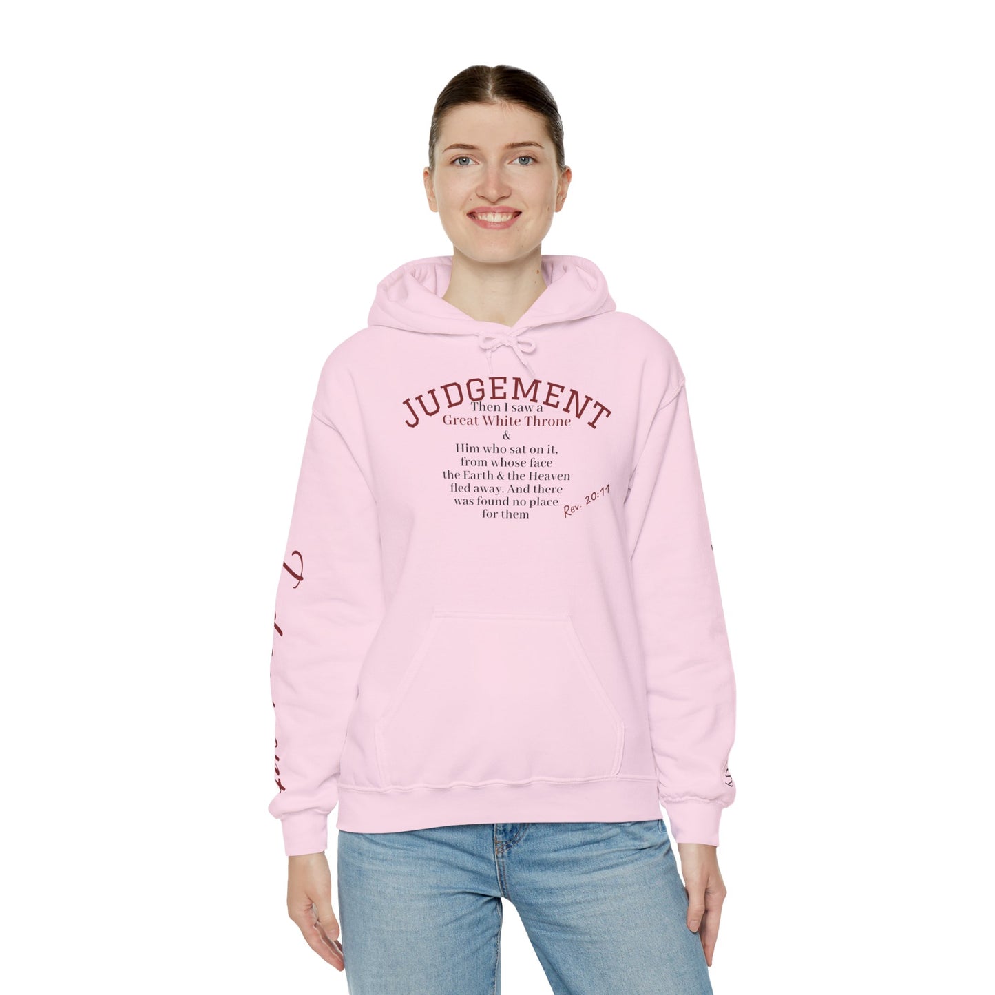 Judgment hoodie- Revelation and 2 Corinthians scripture