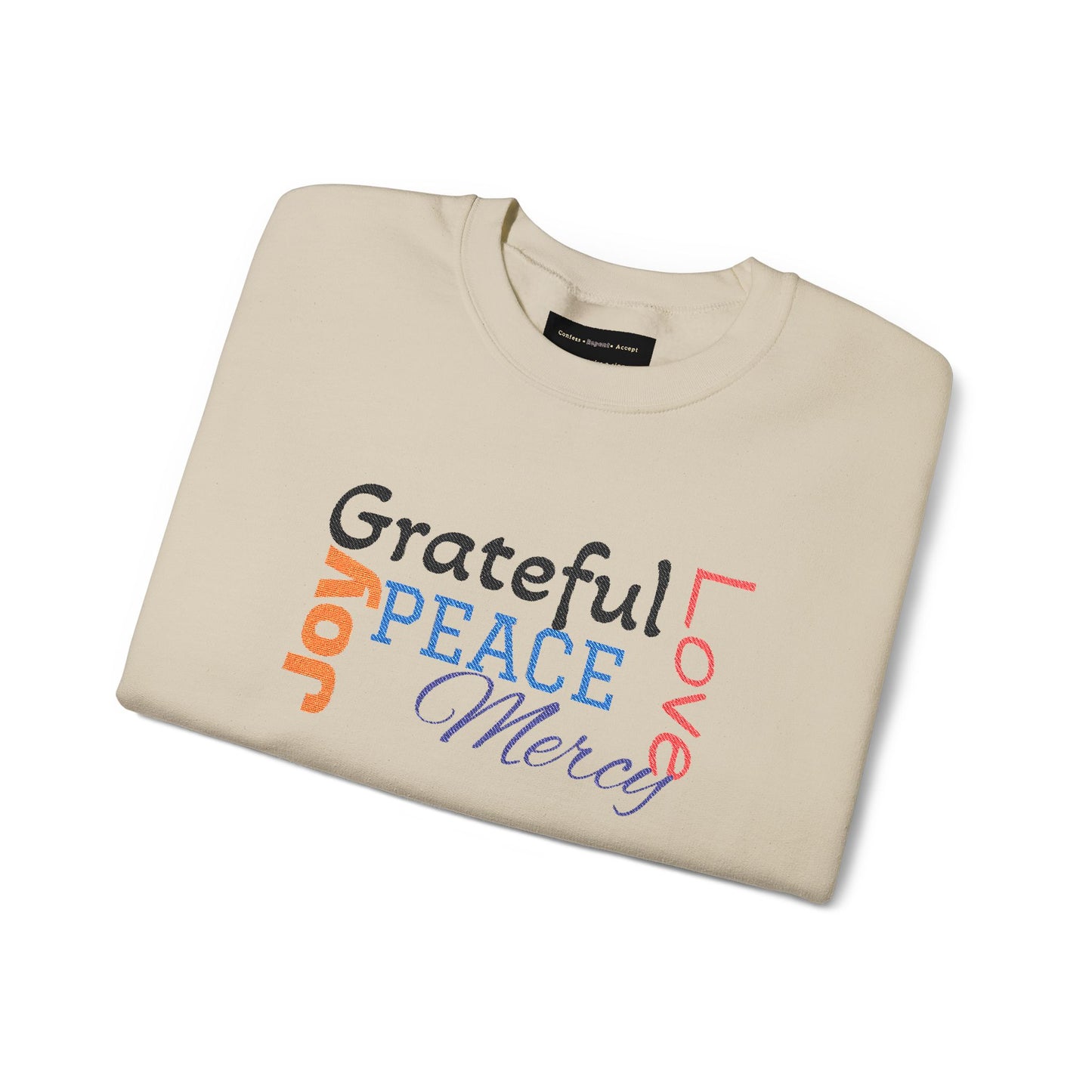 Grateful Crewneck Sweatshirt
