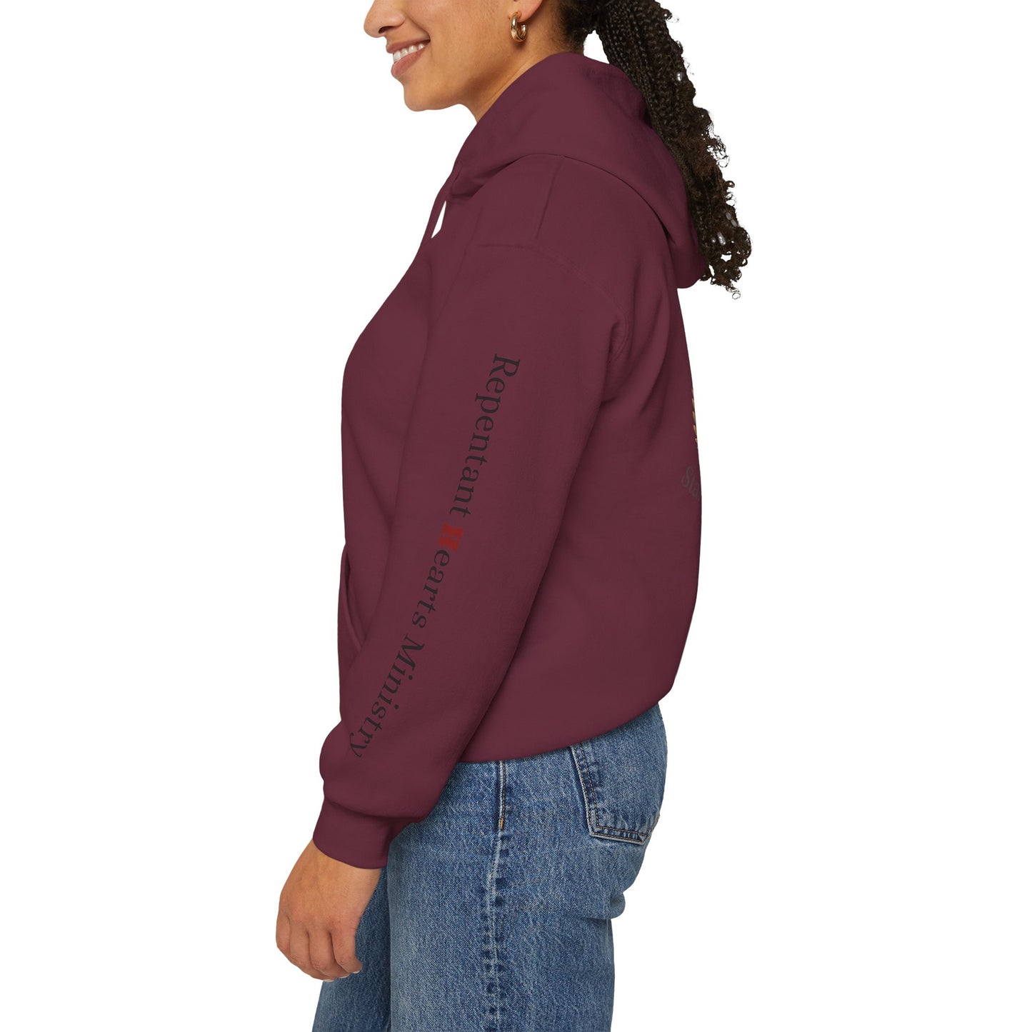Israel Zechariah 2:8 Hoodie — Isaiah62 & Romans 9- Stand with Israel