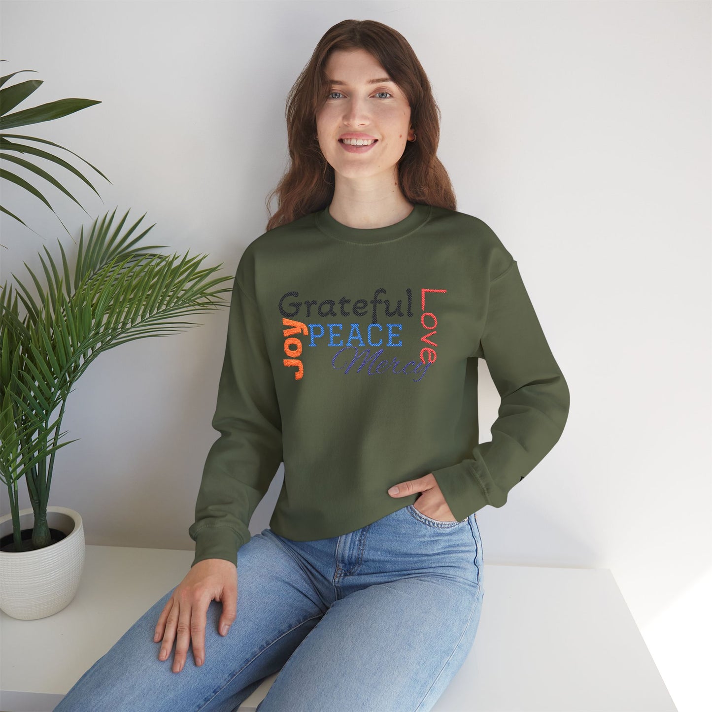 Grateful Crewneck Sweatshirt