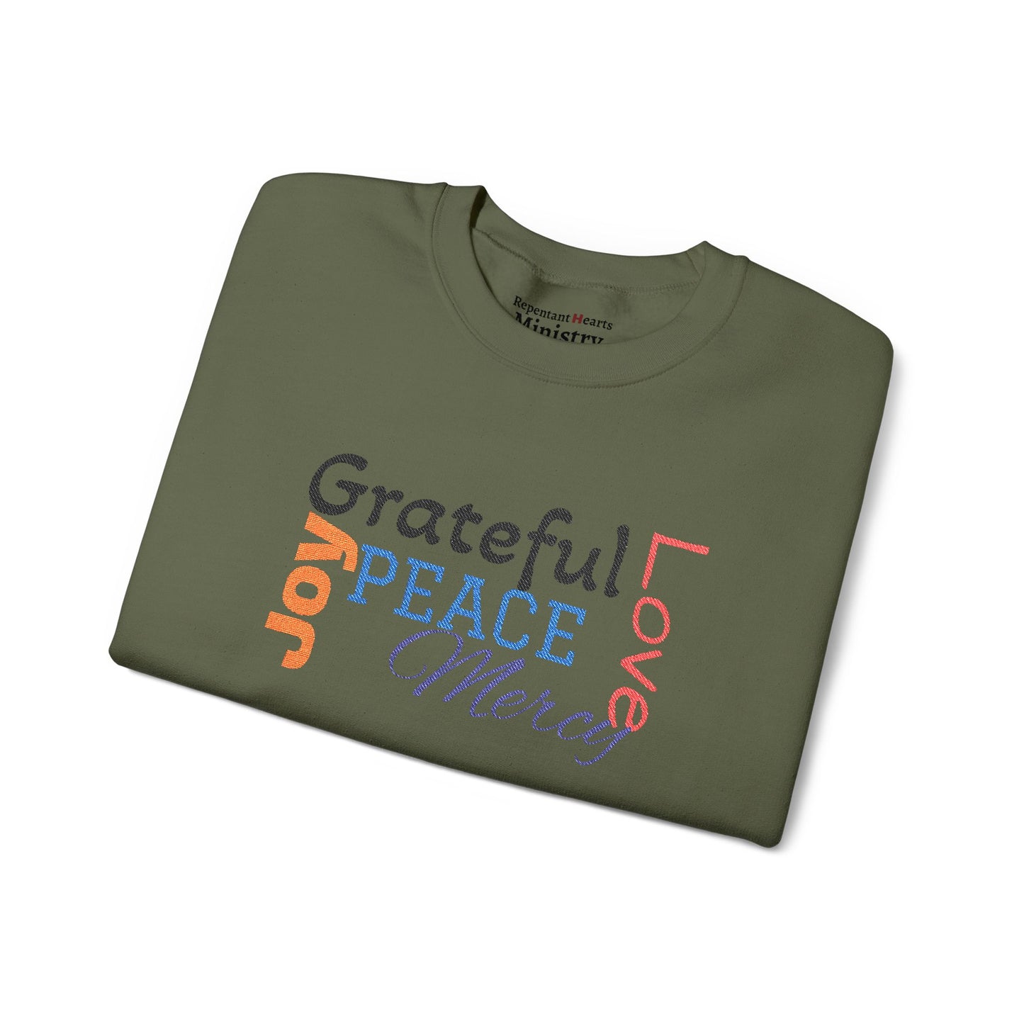 Grateful Crewneck Sweatshirt