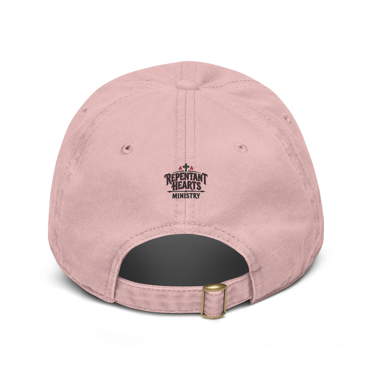 Hat: "YHWH" in Hebrew – Washed Vintage RHM Hat
