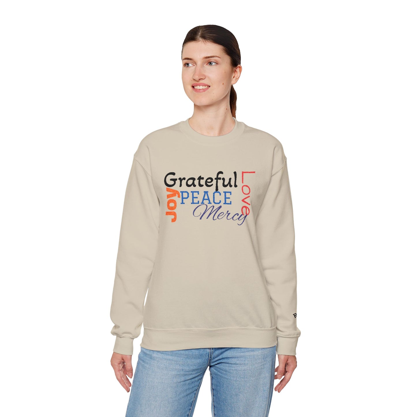 Grateful Crewneck Sweatshirt