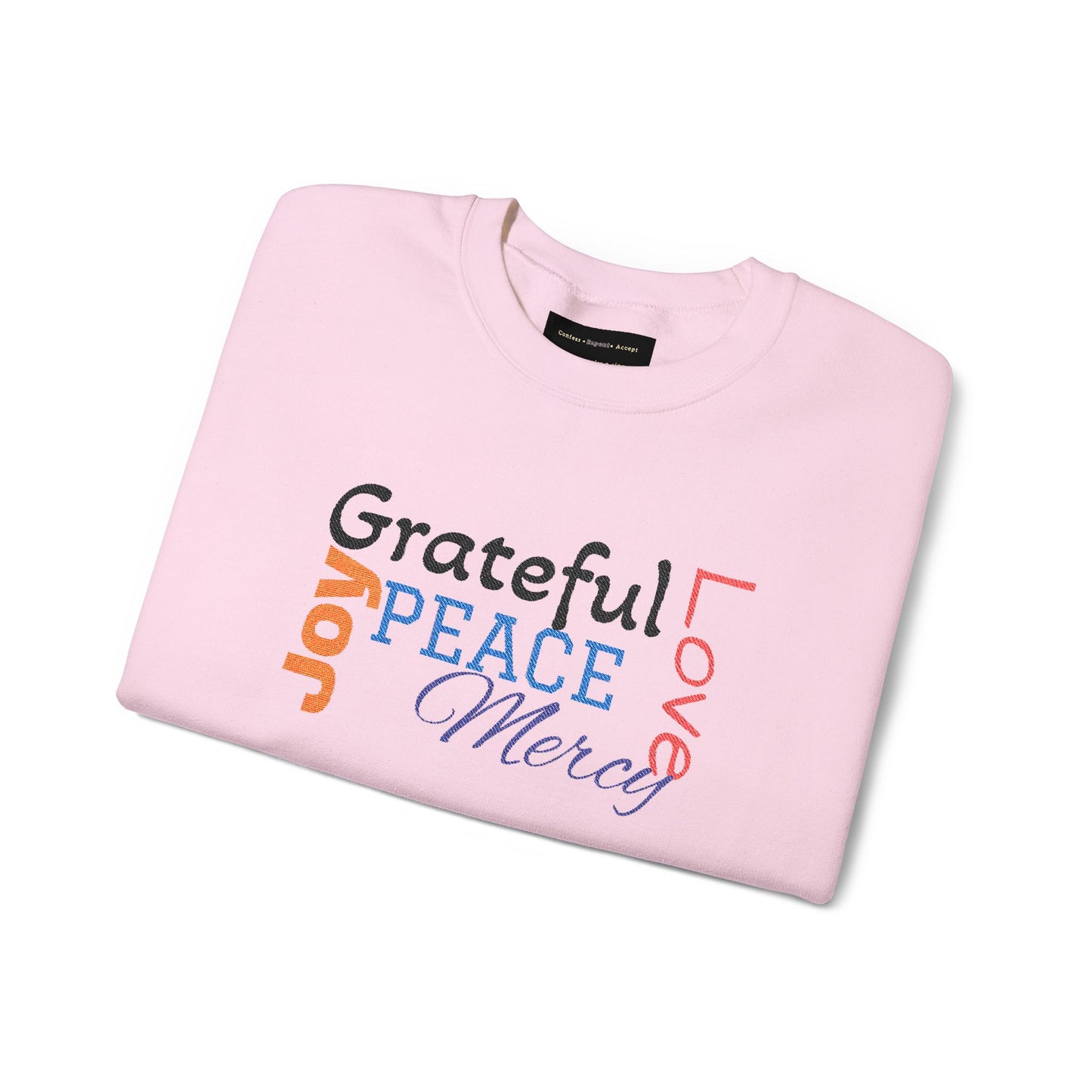 Grateful Crewneck Sweatshirt