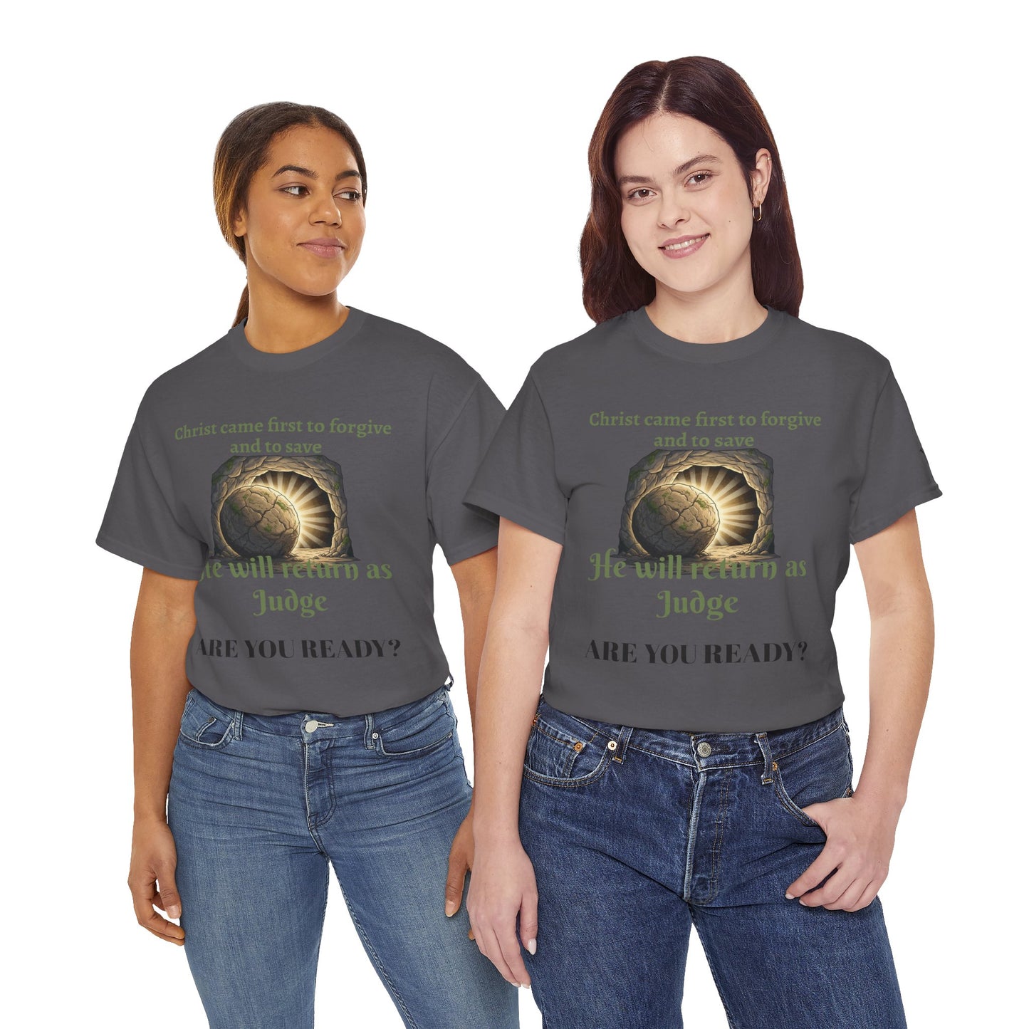 He will return as Judge T-Shirt — Judgement Tee