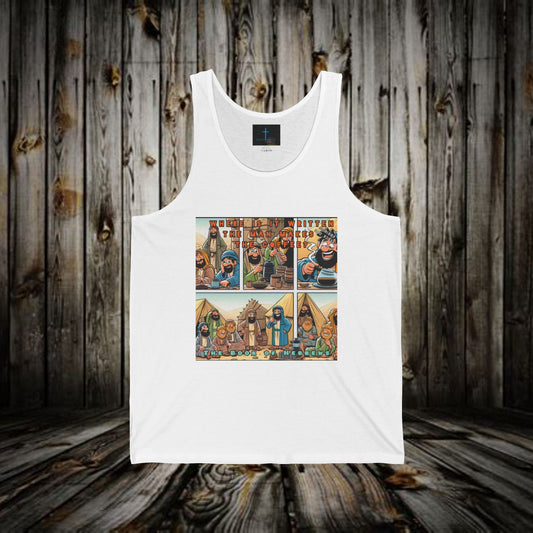 Biblical Dad Joke: The Book of Hebrews- Tank Top
