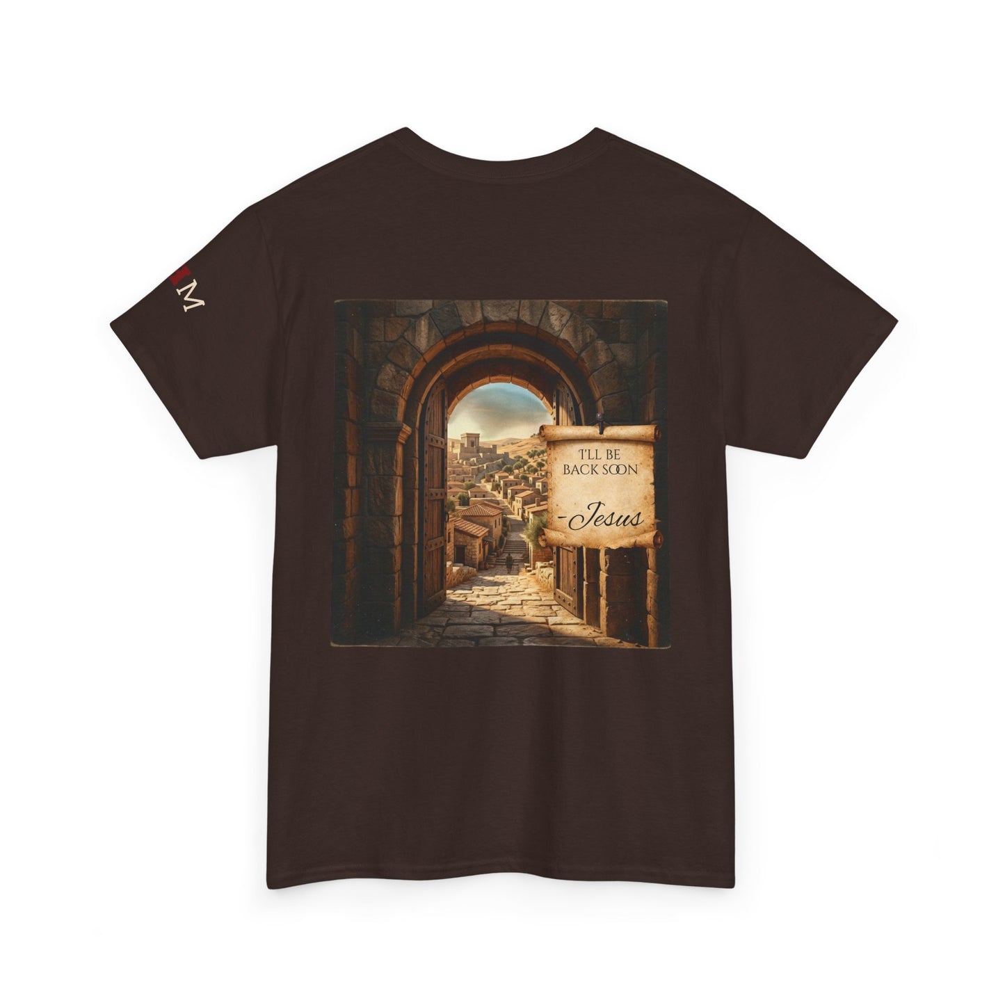 Normal Isn't Coming Back- Pathway Christian T-Shirt - Design