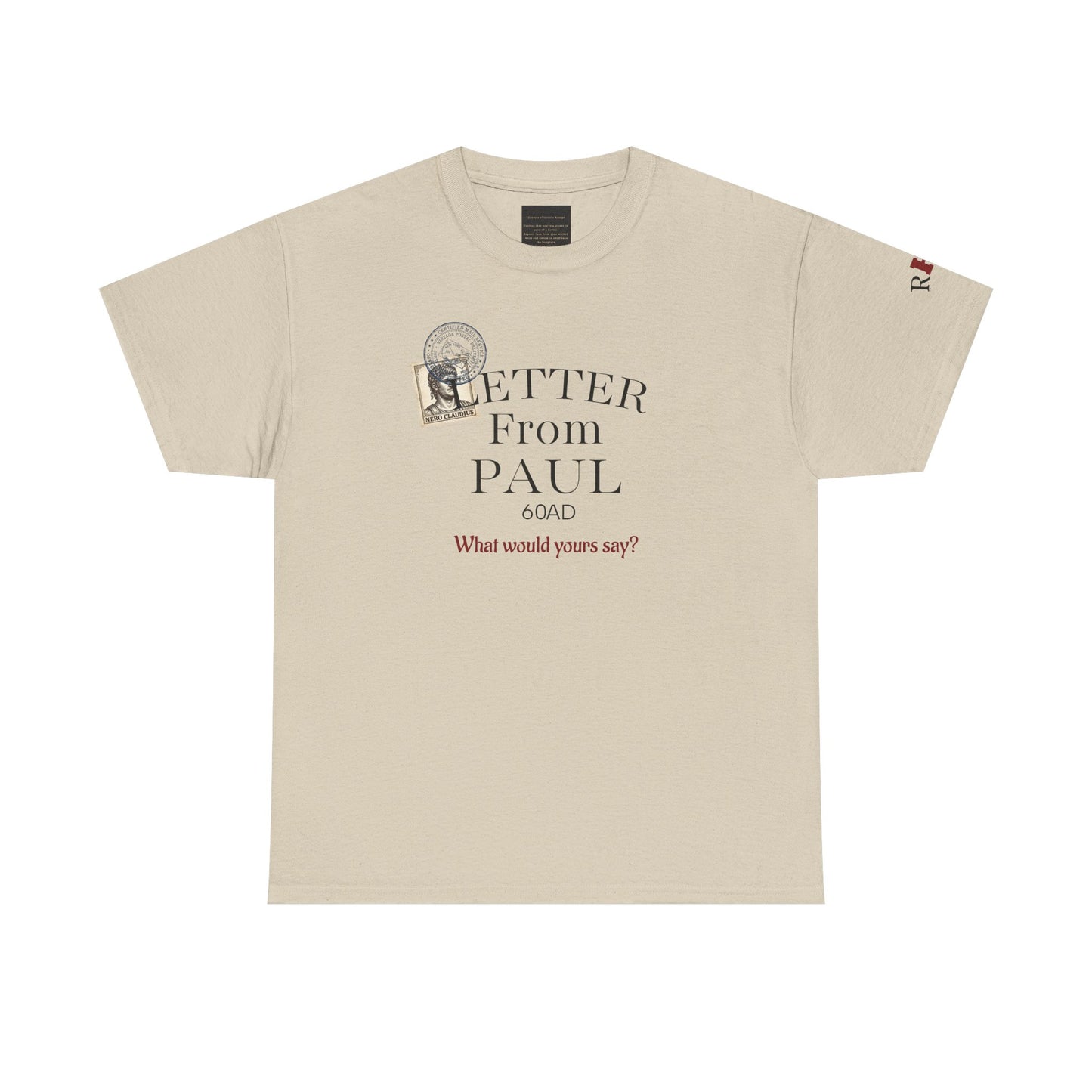 Letters from Paul T-Shirt — What Would Yours Say?