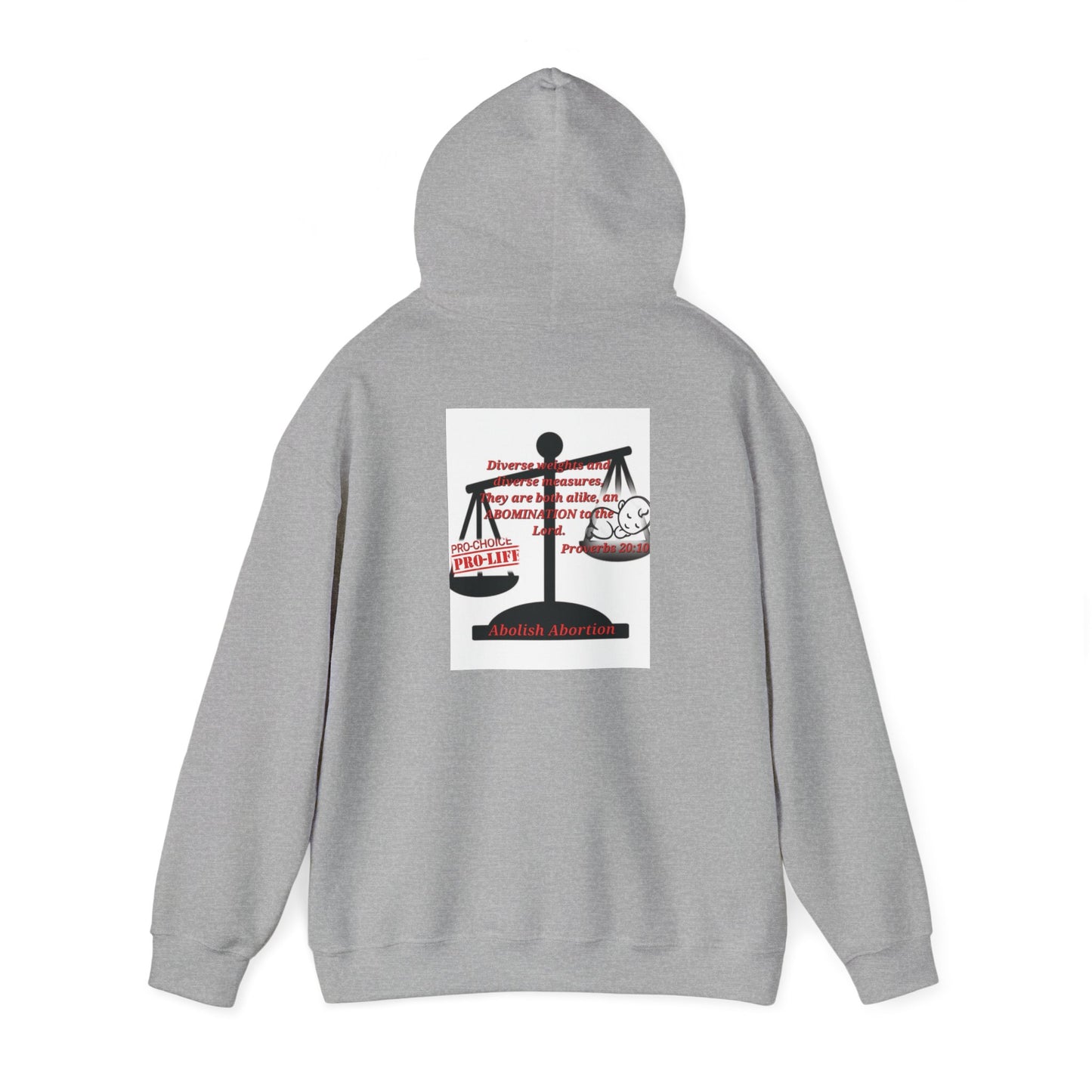 Abolish Abortion Unisex Heavy Blend Hoodie