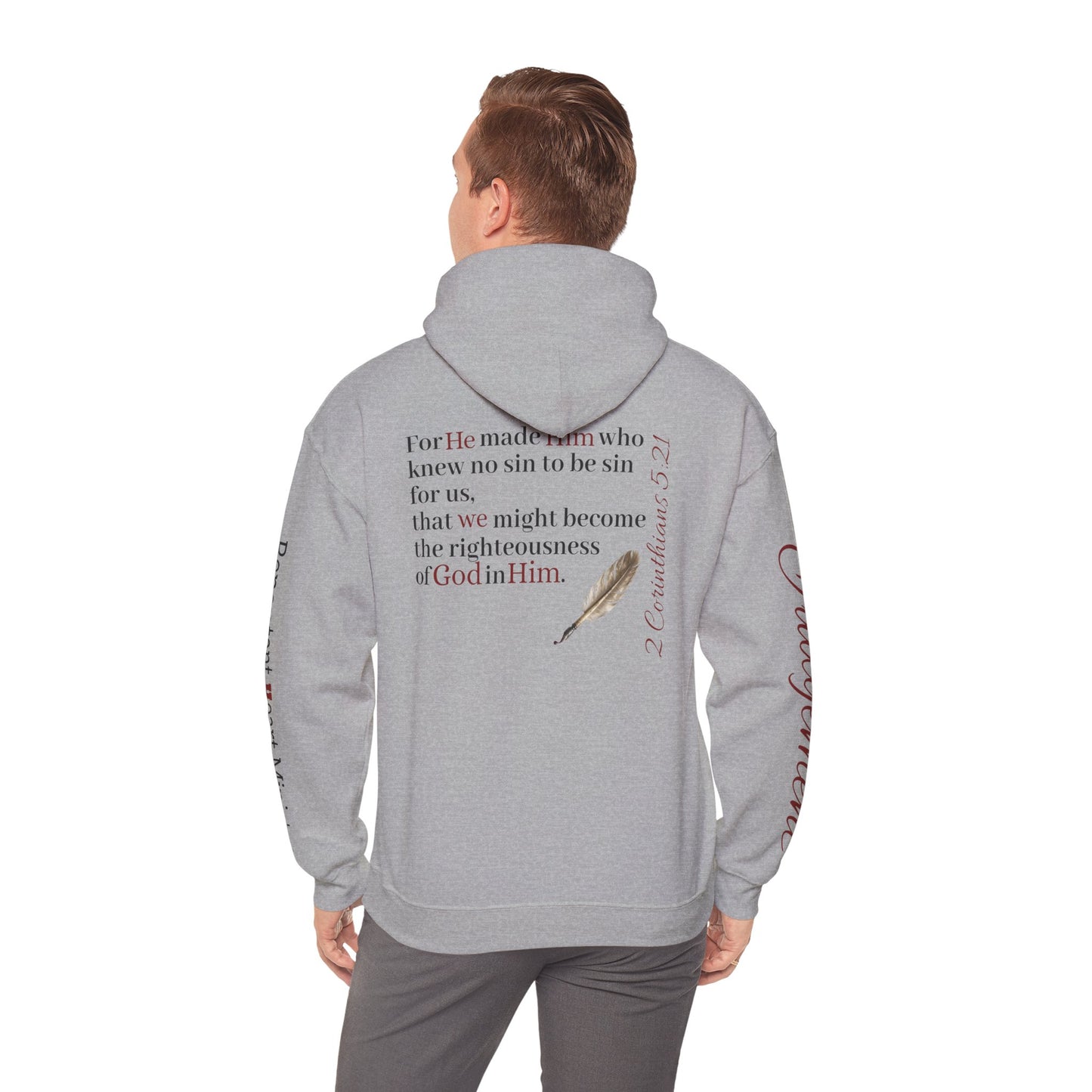 Judgment hoodie- Revelation and 2 Corinthians scripture