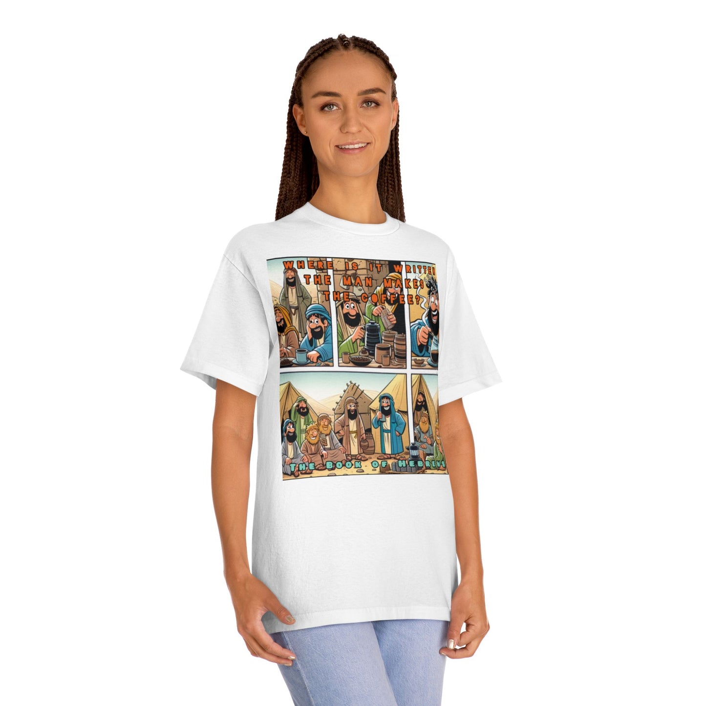 Biblical Dad Joke, The Book of Hebrews T-shirt