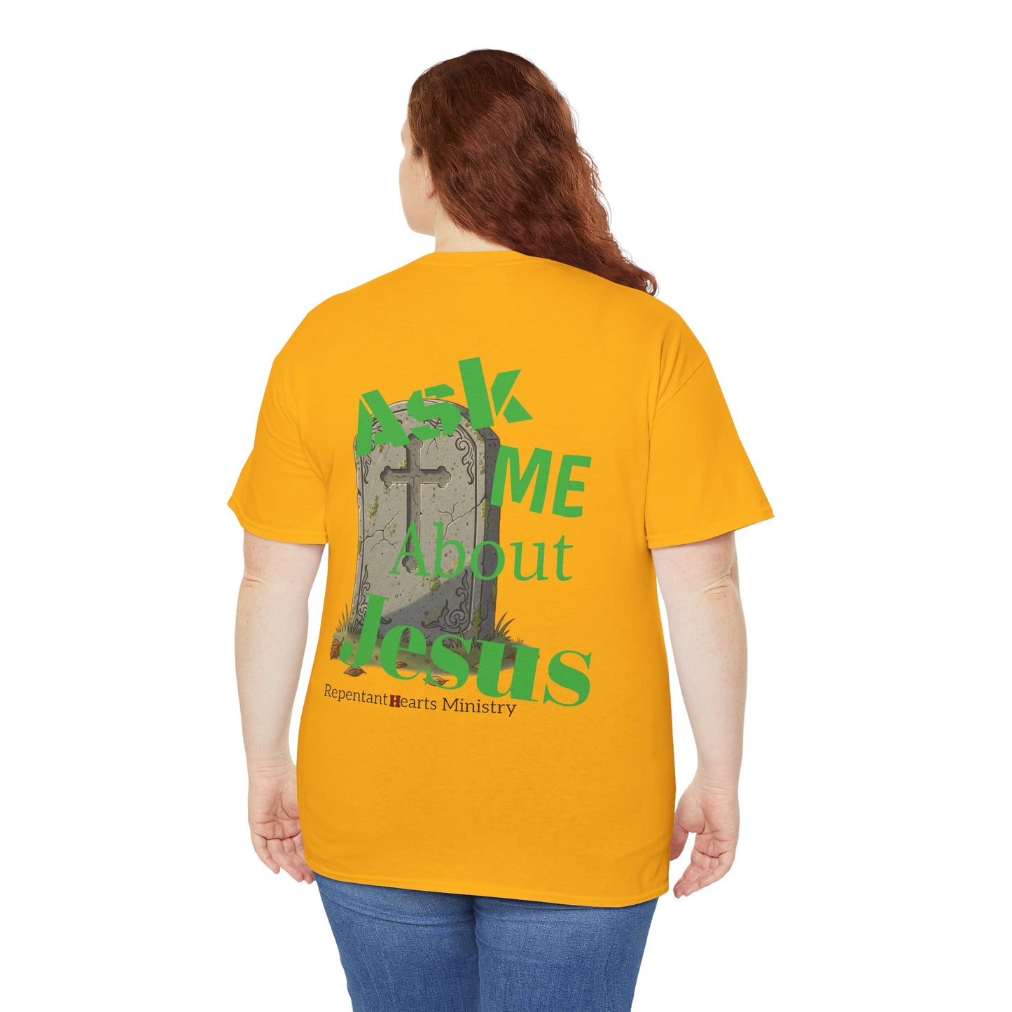 "Do You Know Where You’re Going? / Ask Me About Jesus"- Gospel Tee