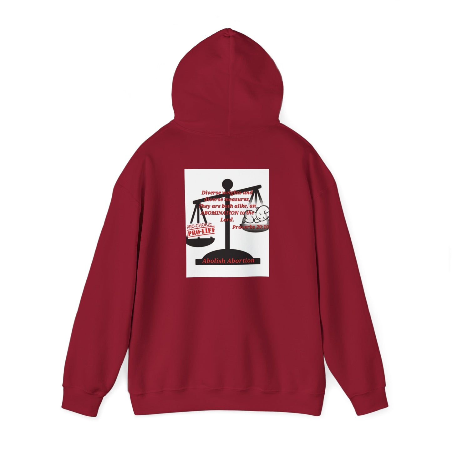 Abolish Abortion Unisex Heavy Blend Hoodie