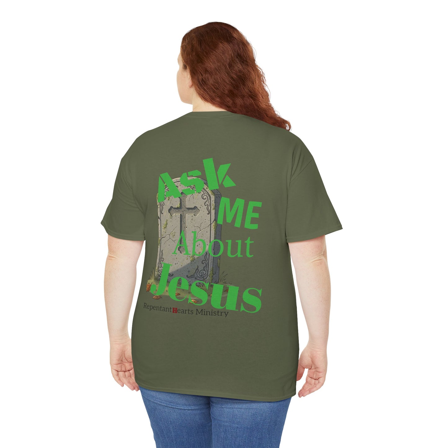 "Do You Know Where You’re Going? / Ask Me About Jesus"- Gospel Tee