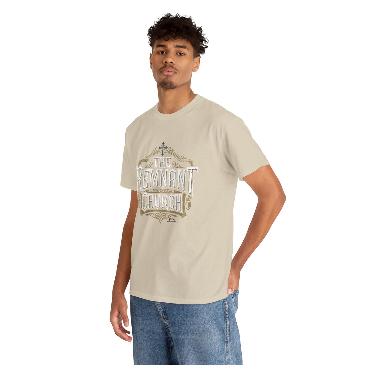 Remnant Church T-shirt — RHM (The Remnant Church, 2 Corinthians 5:17)