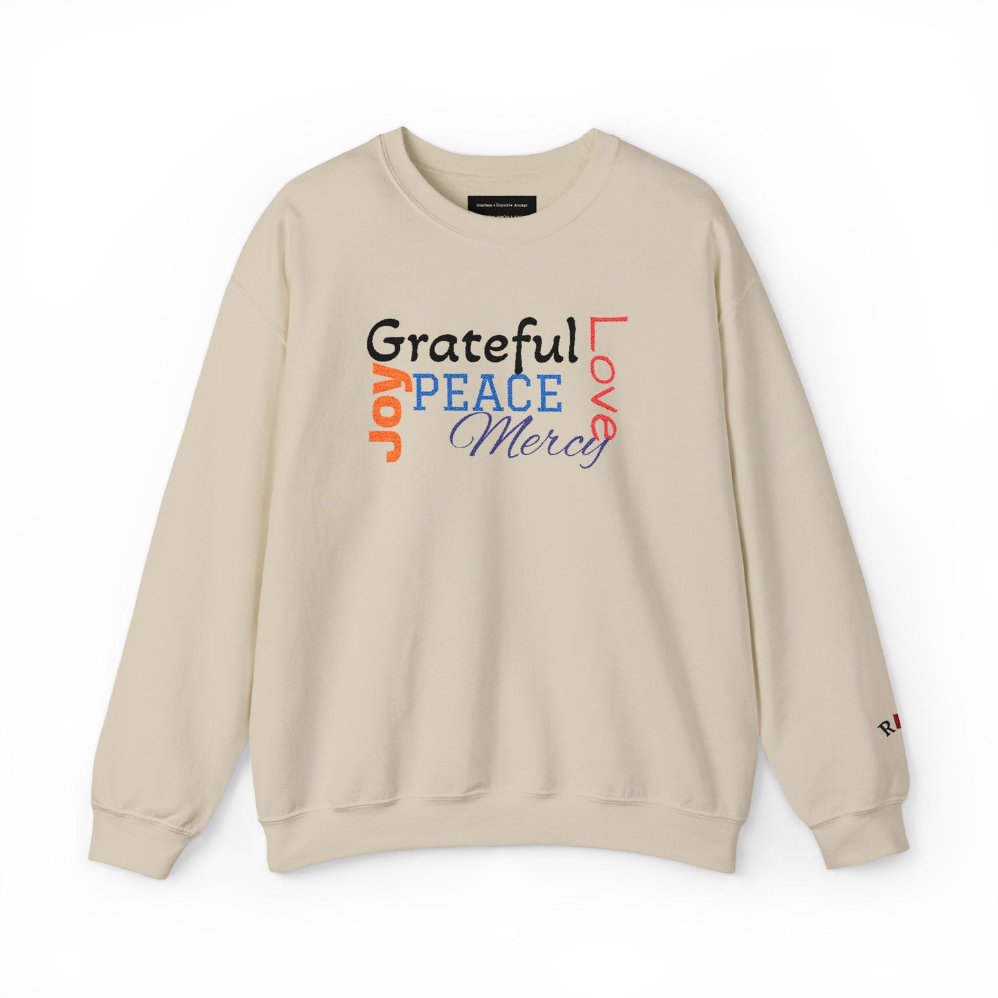 Grateful Crewneck Sweatshirt