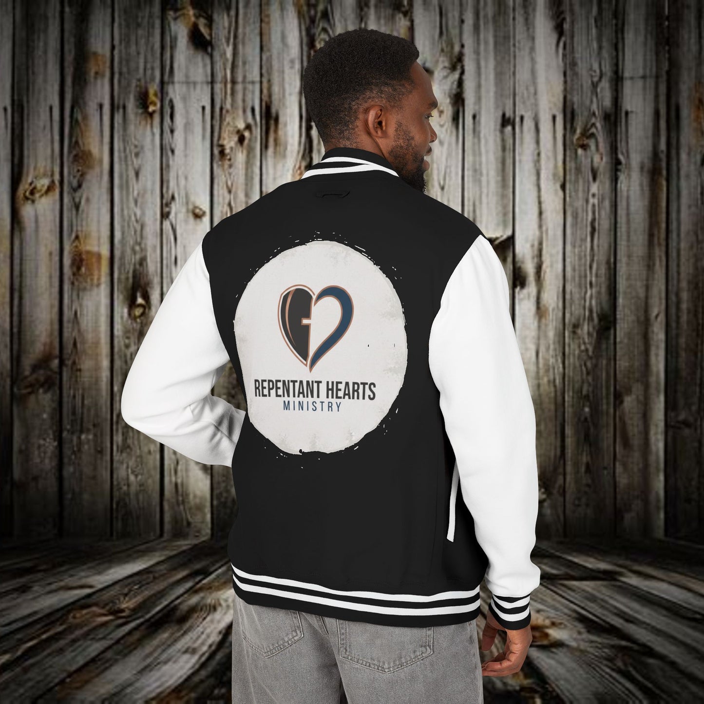 Letterman Jacket-Repentant Hearts Ministry - Logo Jacket