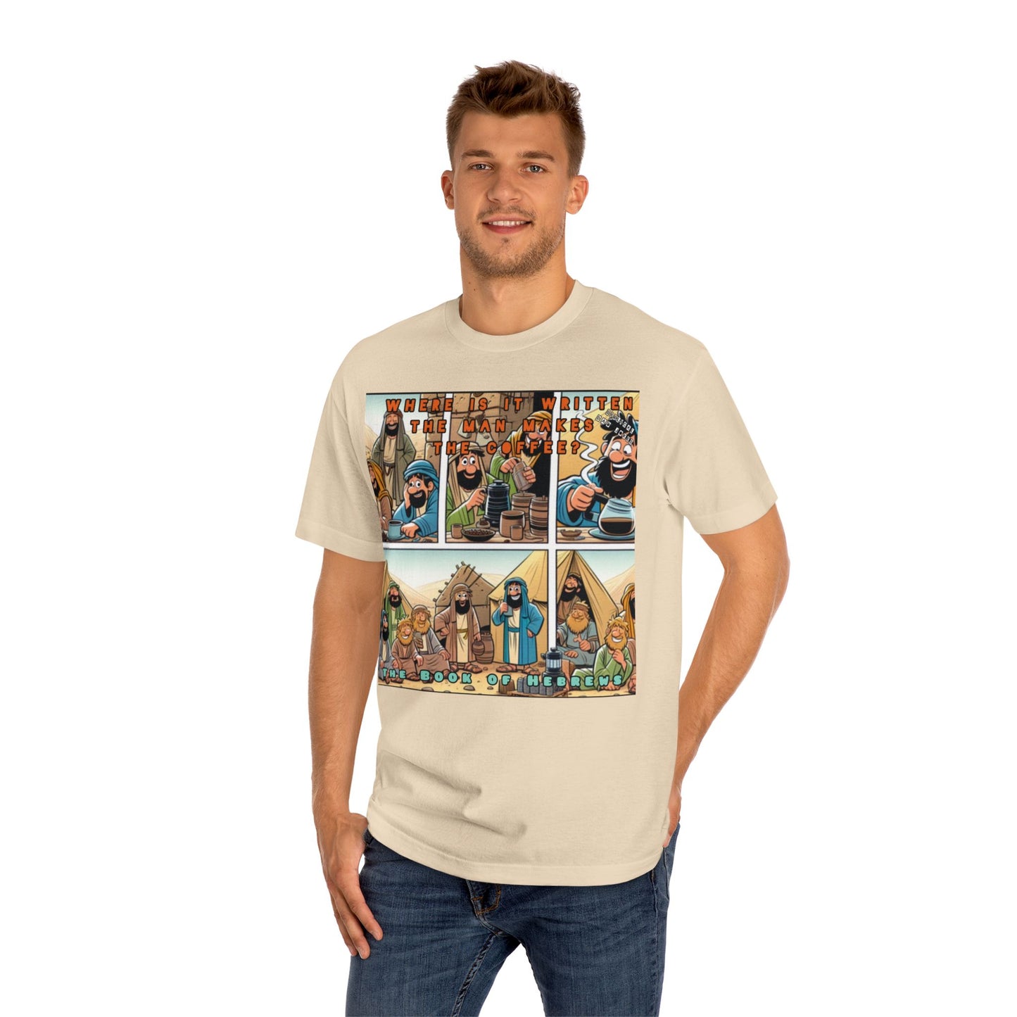 Biblical Dad Joke, The Book of Hebrews T-shirt