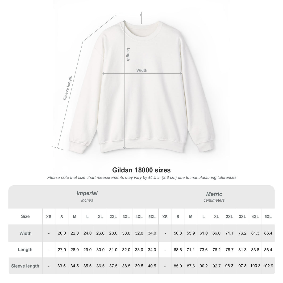 Crewneck Sweatshirt – "Lord Willing and the Creek Don't Rise" Cabin Scene