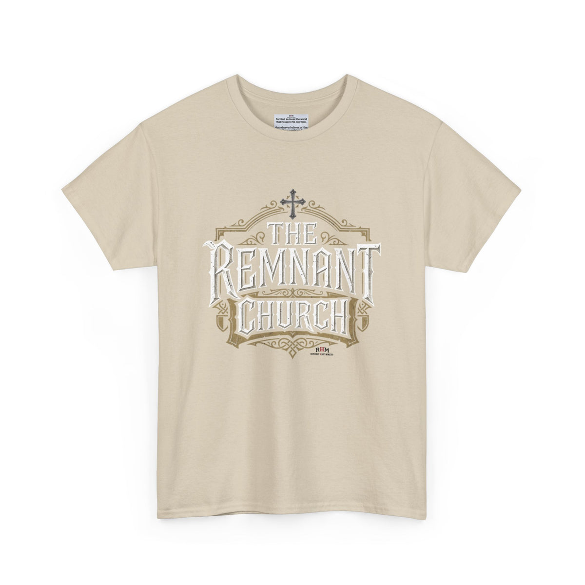 Remnant Church T-shirt — RHM (The Remnant Church, 2 Corinthians 5:17)