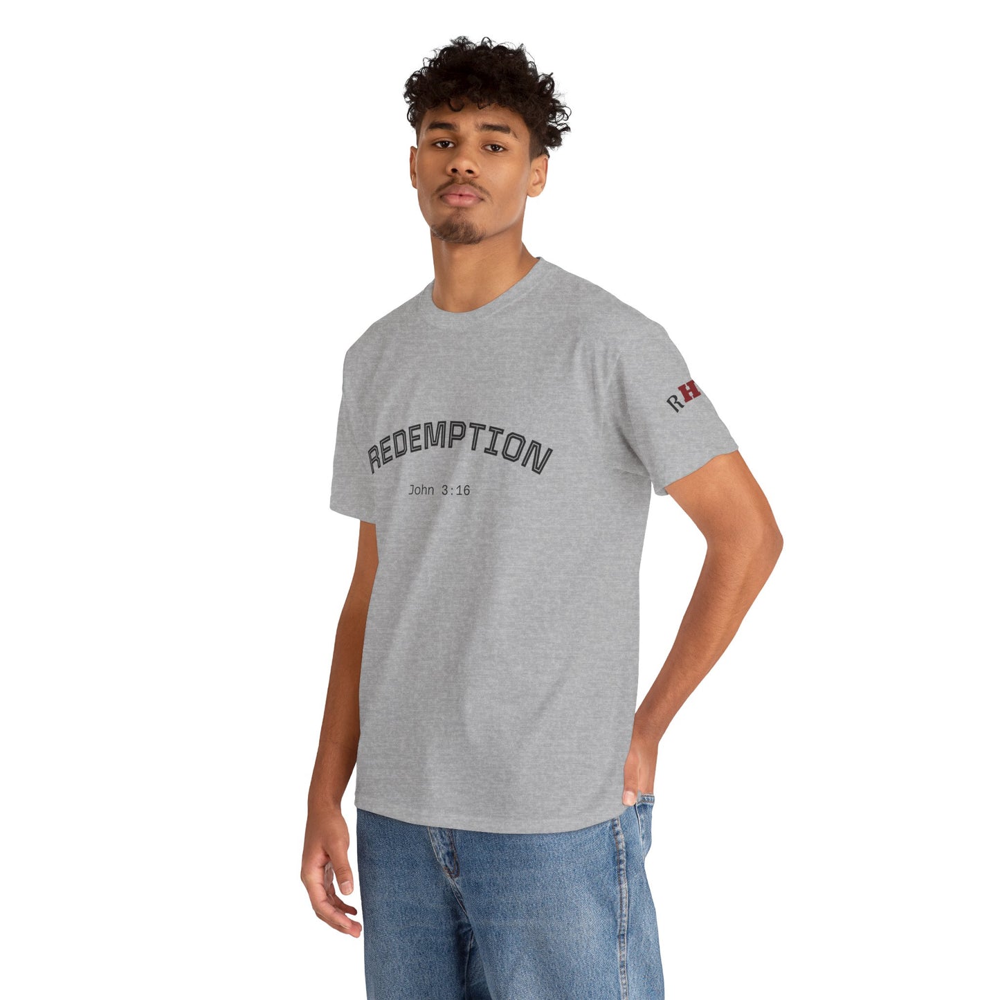 Redemption John 3:16 T-Shirt — Scripture Tee
