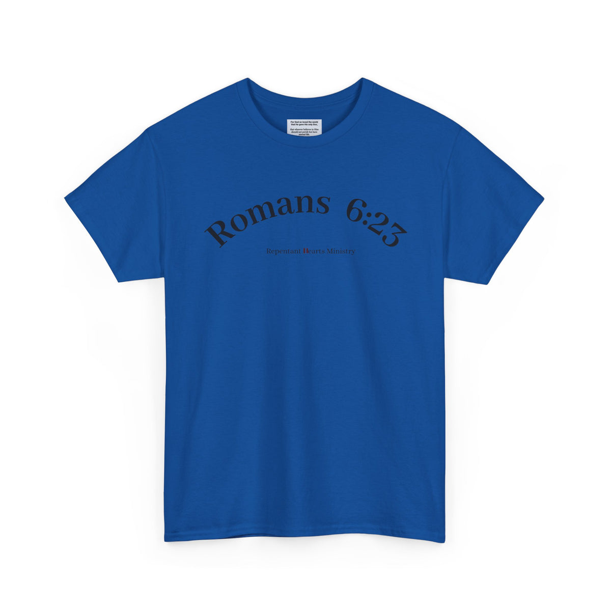 Your Debt Is Paid Romans 6:23 Inspirational- Christian Cross T-Shirt