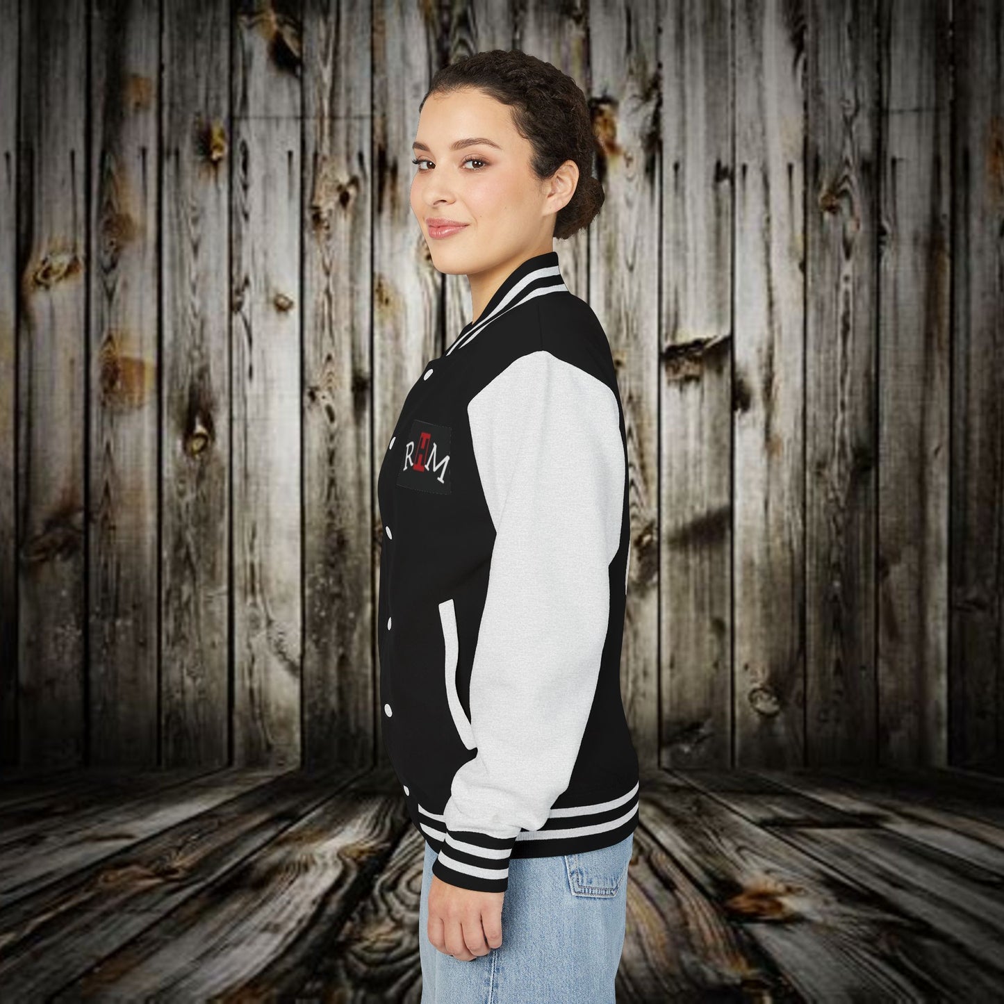Letterman Jacket-Repentant Hearts Ministry - Logo Jacket