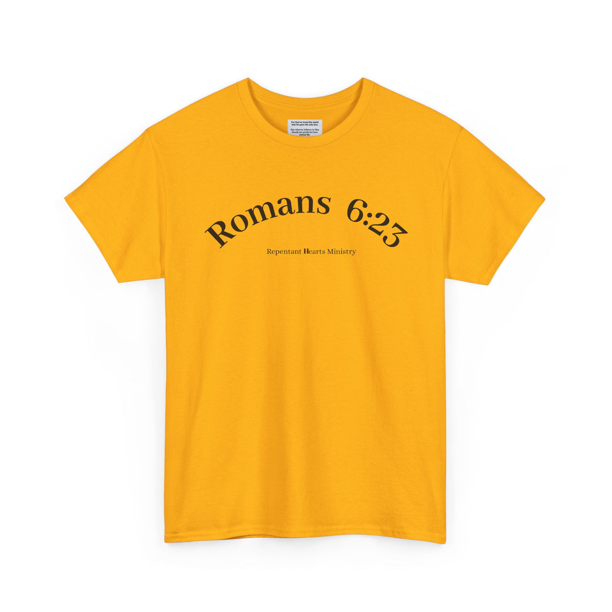 Your Debt Is Paid Romans 6:23 Inspirational- Christian Cross T-Shirt
