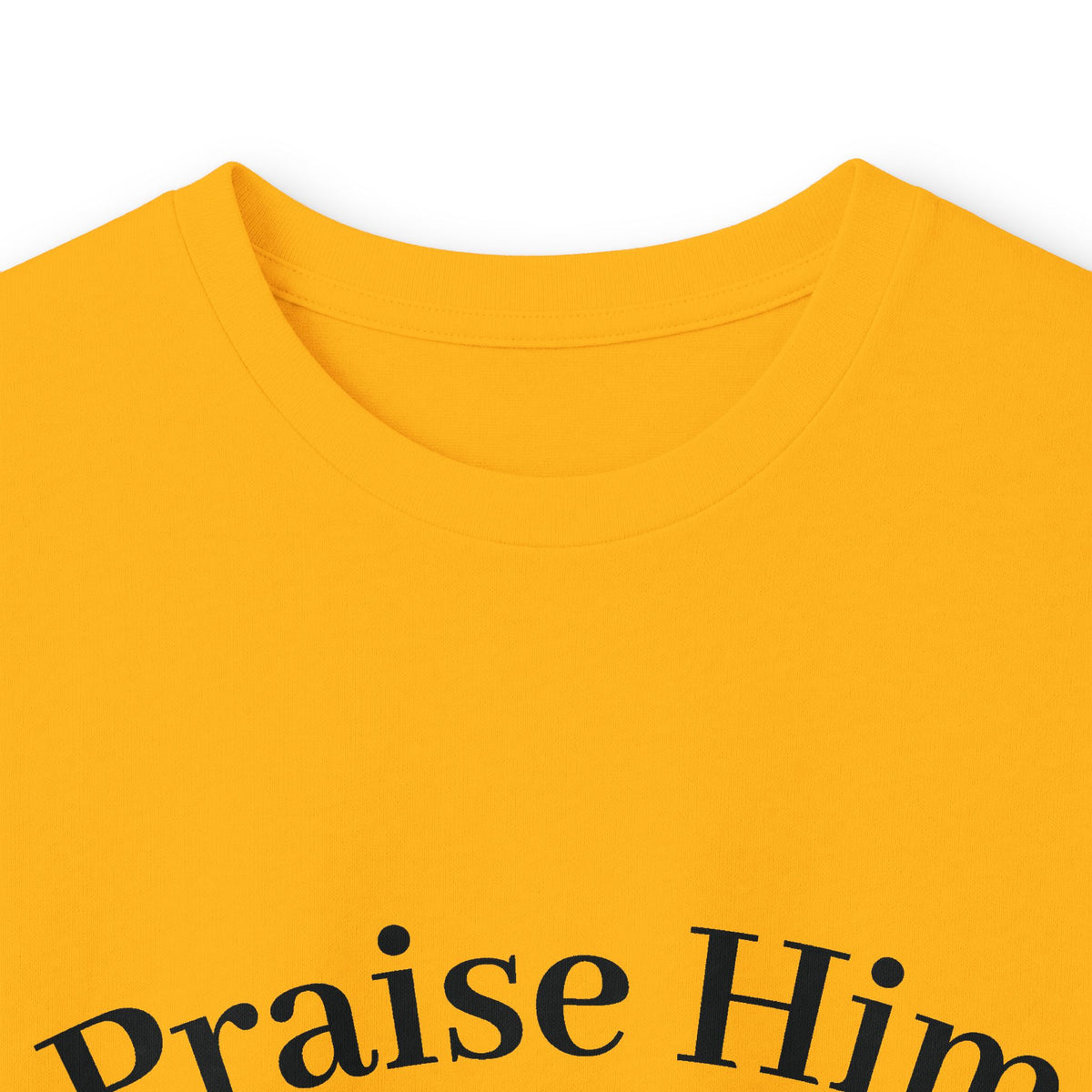 Praise Him for He is Holy — Psalm 150 Long Sleeve Tee